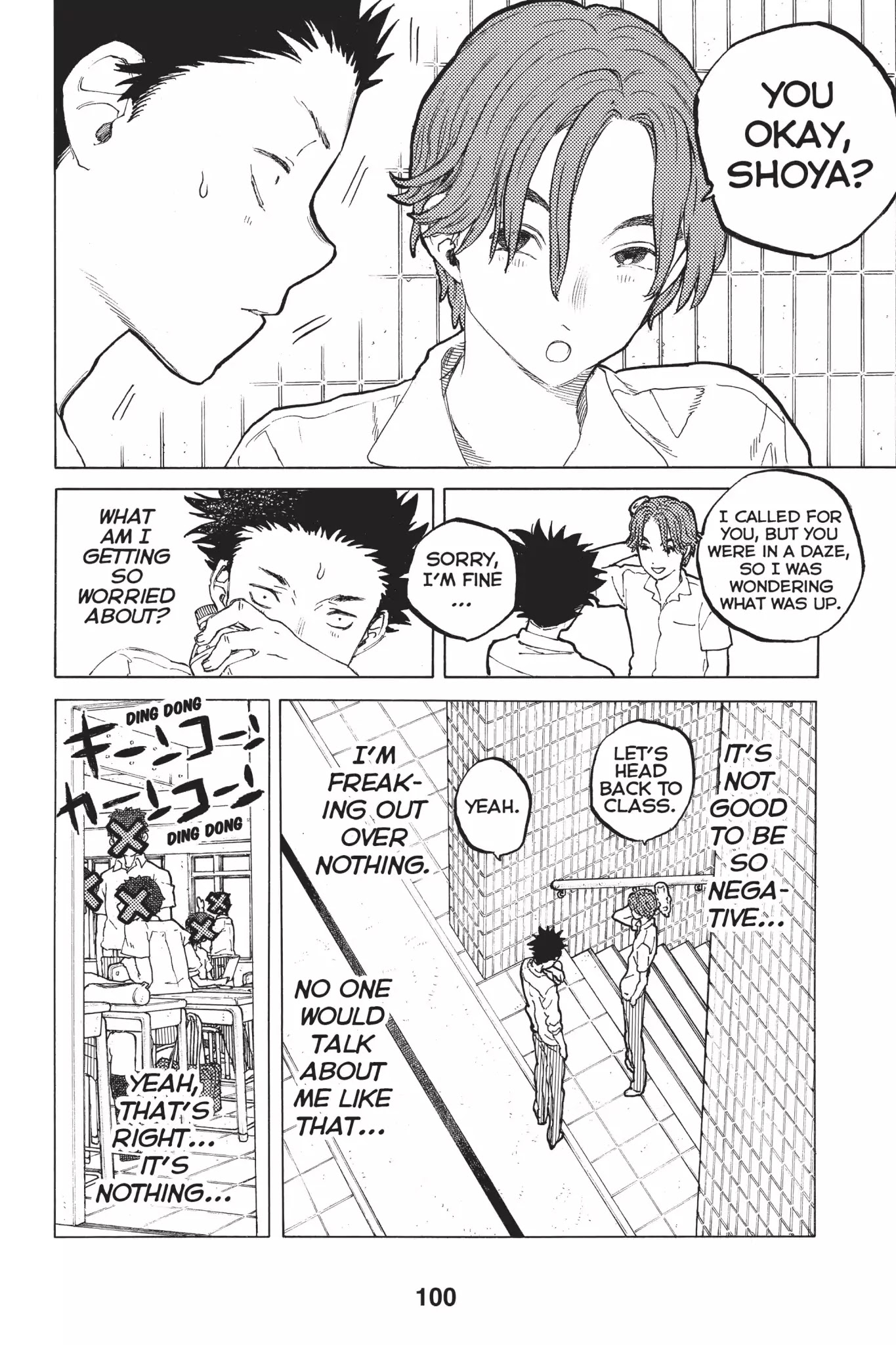 Koe no Katachi Chapter 37 page 16 - Chapter 37: Now and Forever