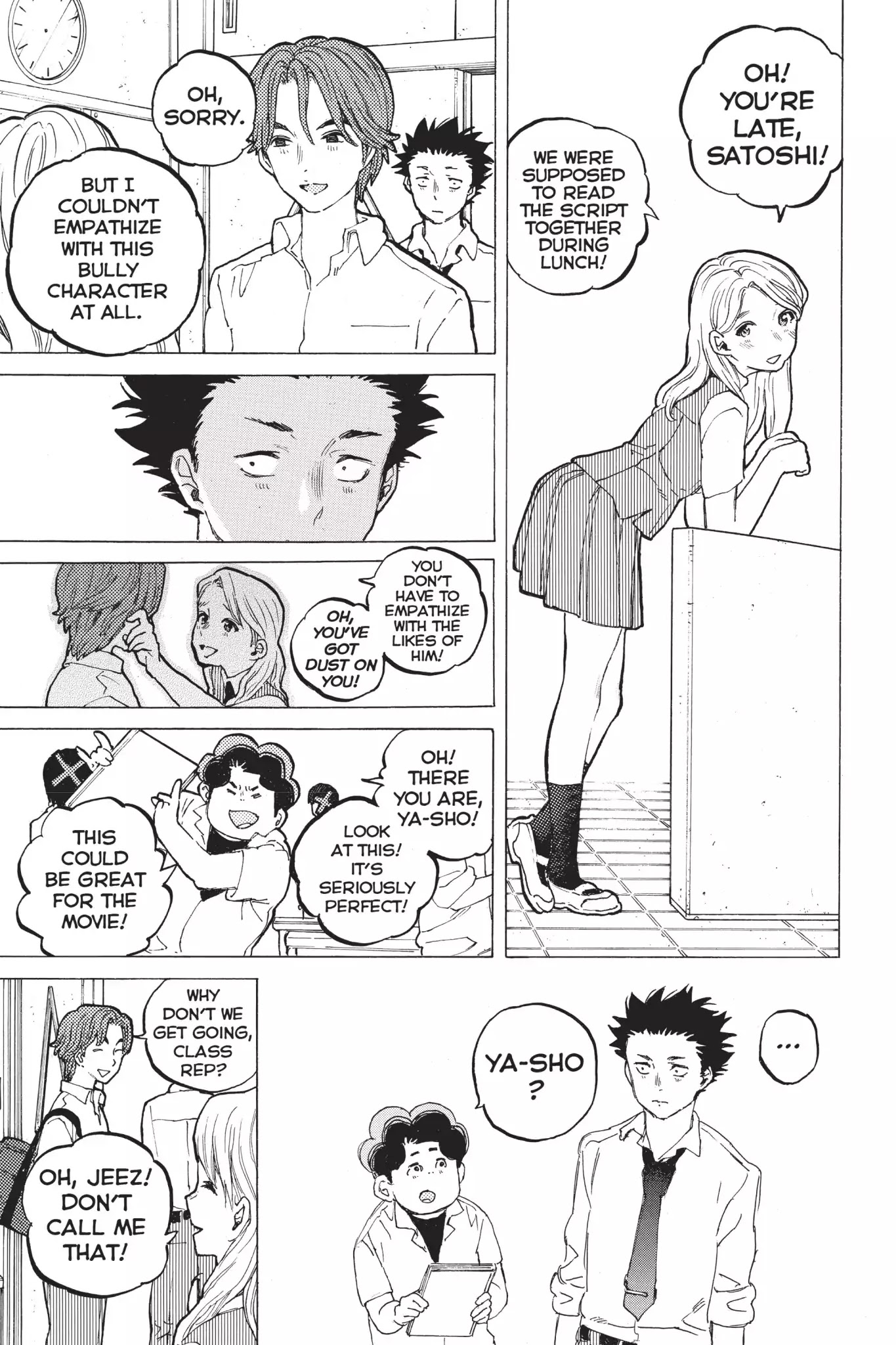 Koe no Katachi Chapter 37 page 17 - Chapter 37: Now and Forever
