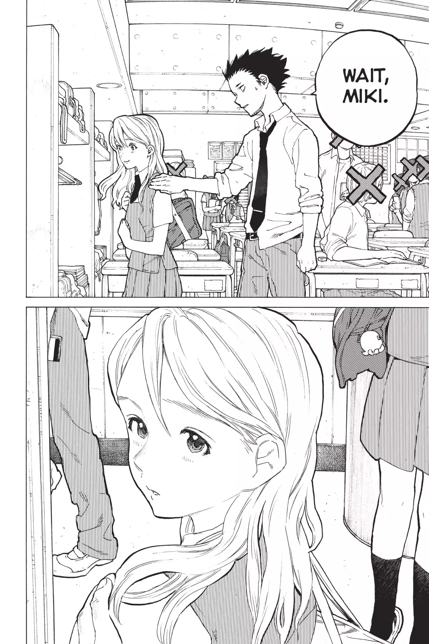 Koe no Katachi Chapter 37 page 18 - Chapter 37: Now and Forever