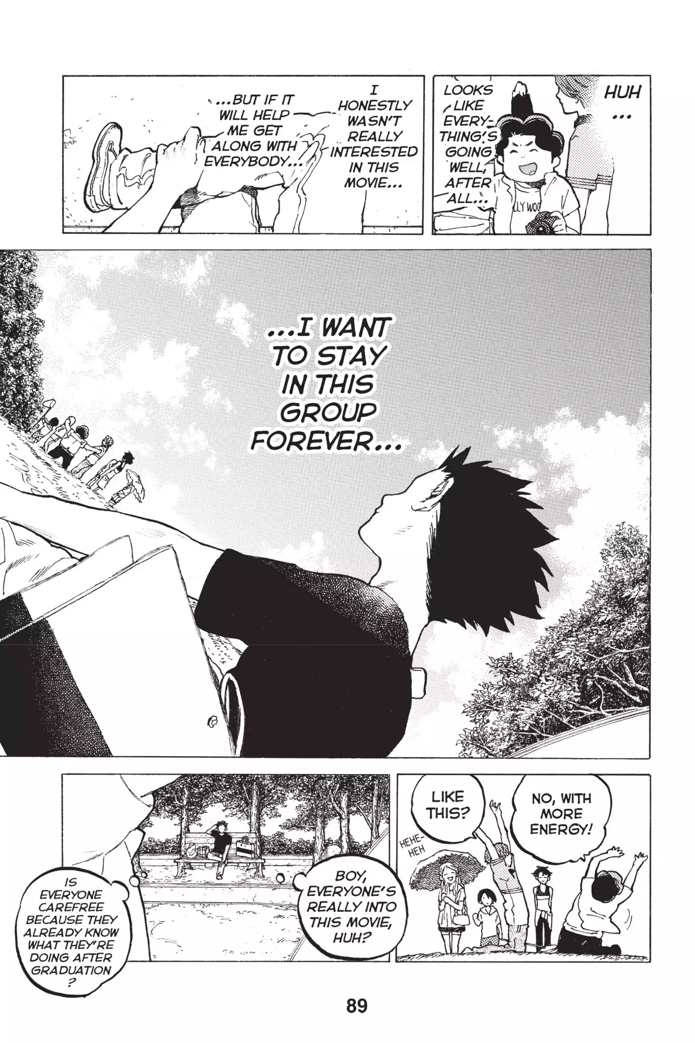 Koe no Katachi Chapter 37 page 5 - Chapter 37: Now and Forever