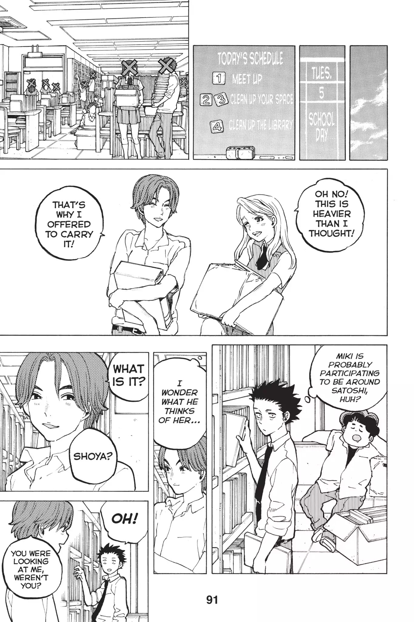Koe no Katachi Chapter 37 page 7 - Chapter 37: Now and Forever