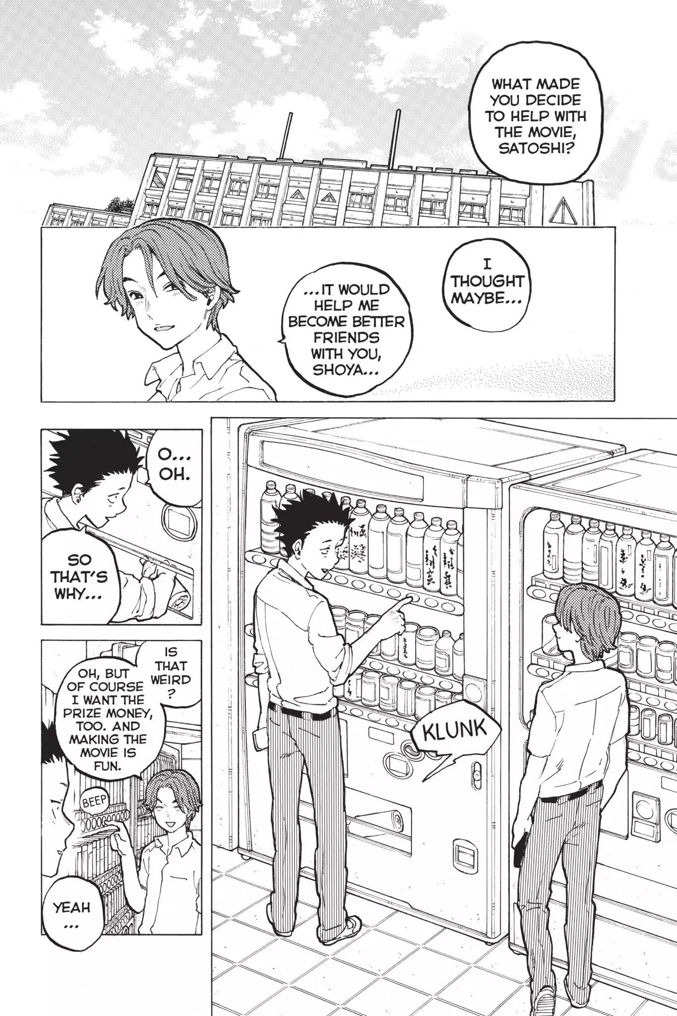 Koe no Katachi Chapter 37 page 8 - Chapter 37: Now and Forever