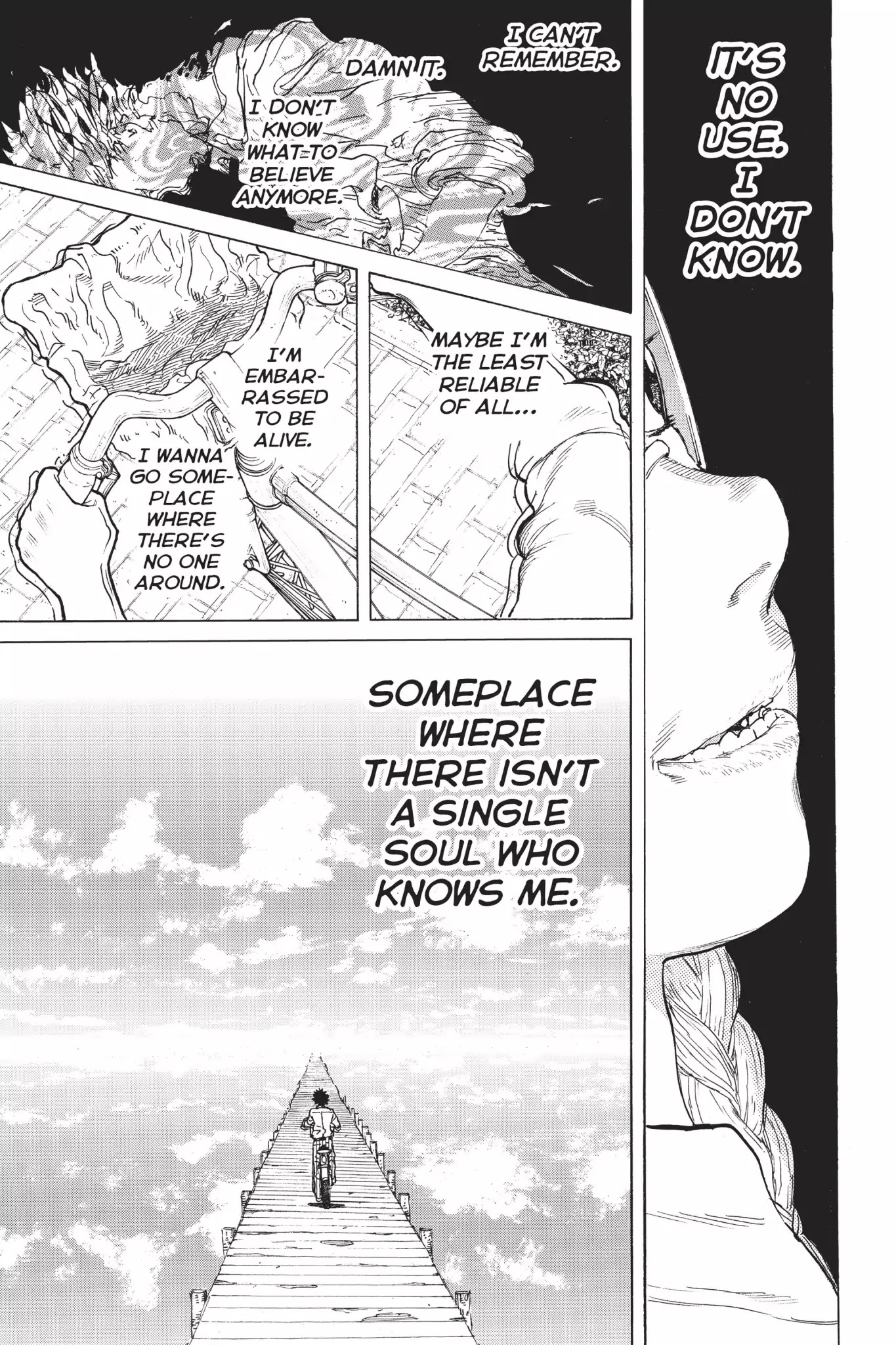 Koe no Katachi Chapter 38 page 11 - Chapter 38: Jumping at Shadows