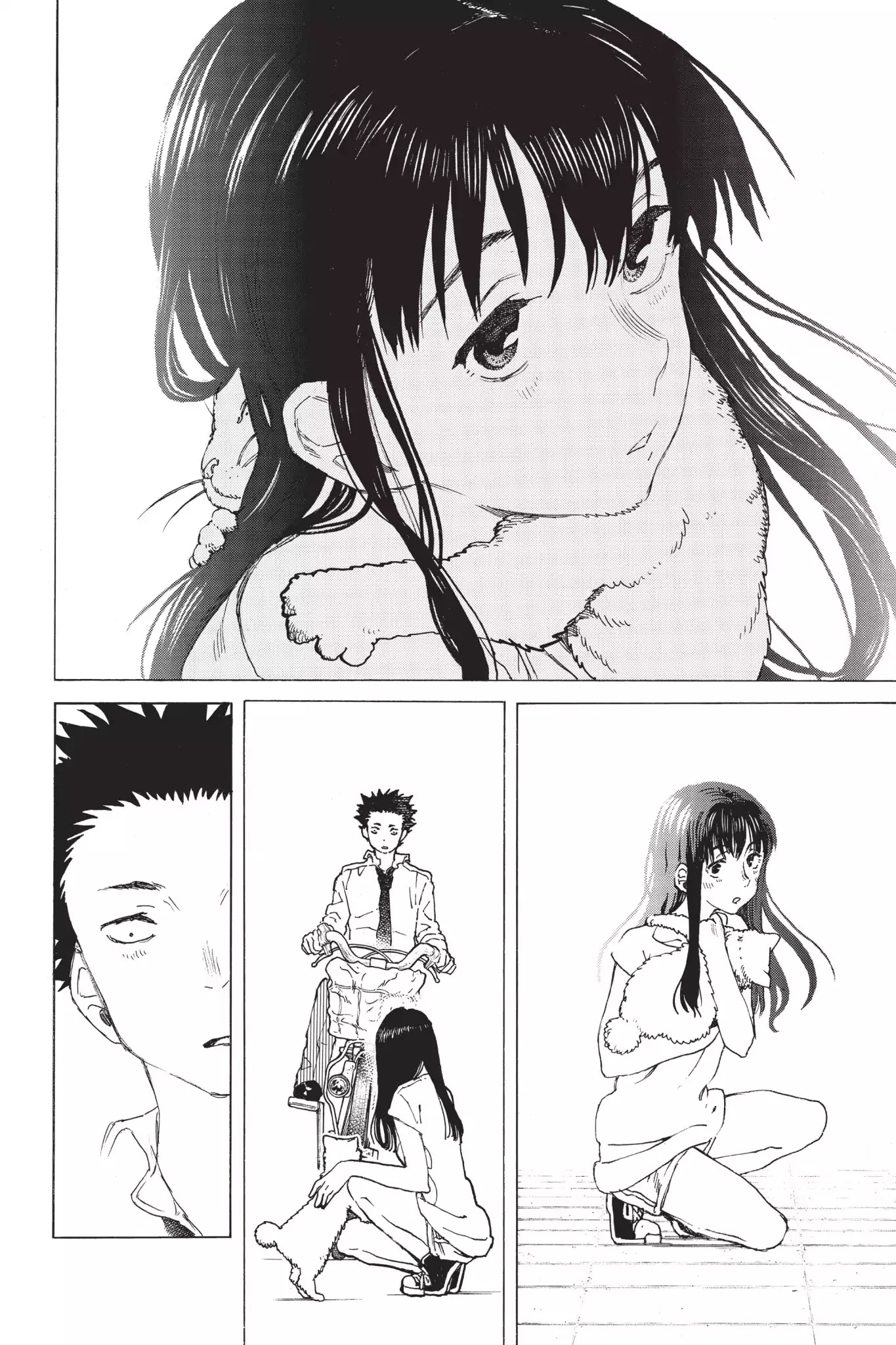 Koe no Katachi Chapter 38 page 12 - Chapter 38: Jumping at Shadows