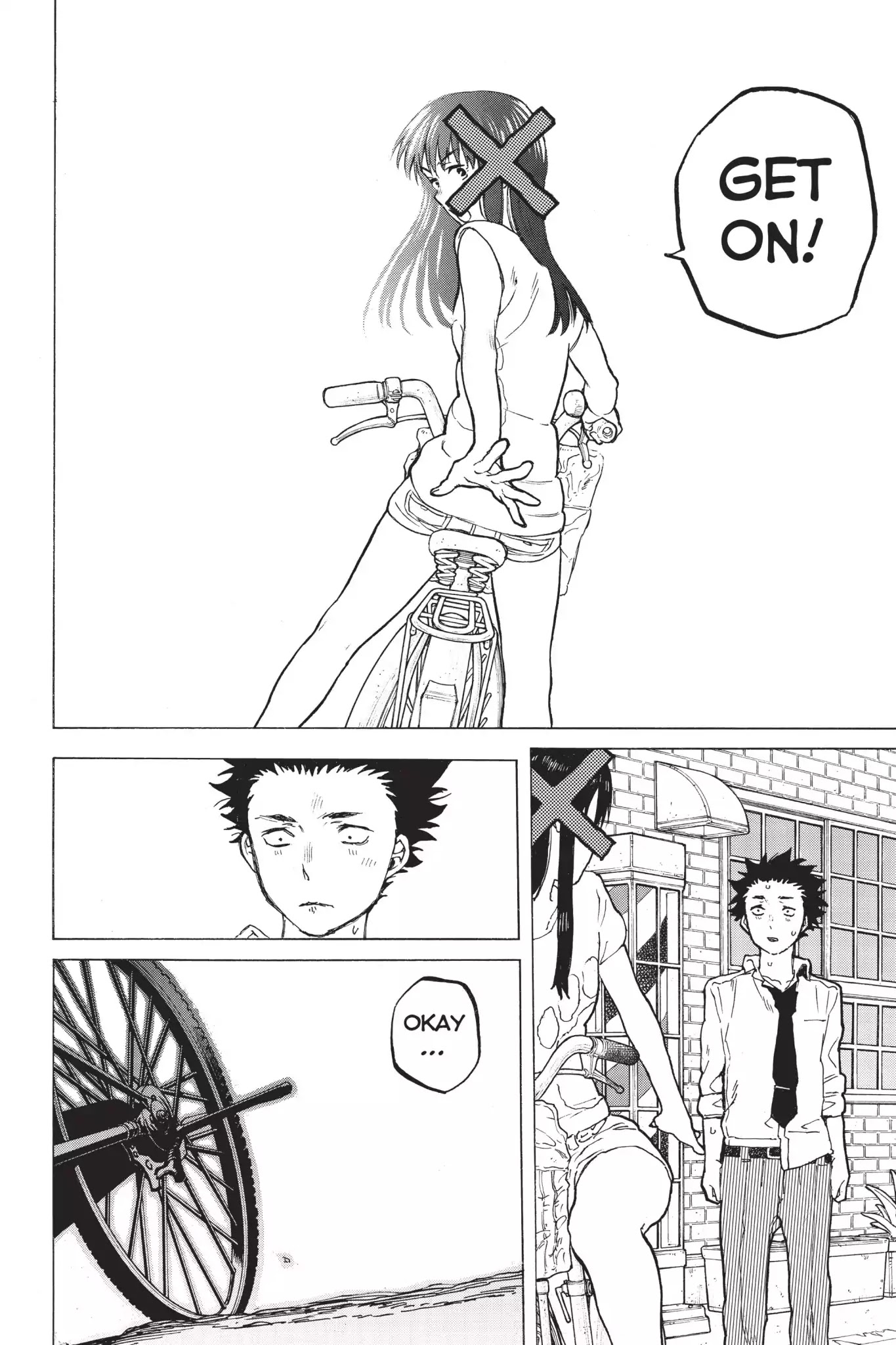 Koe no Katachi Chapter 38 page 18 - Chapter 38: Jumping at Shadows