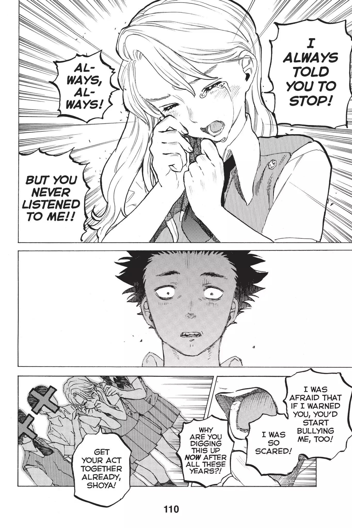 Koe no Katachi Chapter 38 page 8 - Chapter 38: Jumping at Shadows