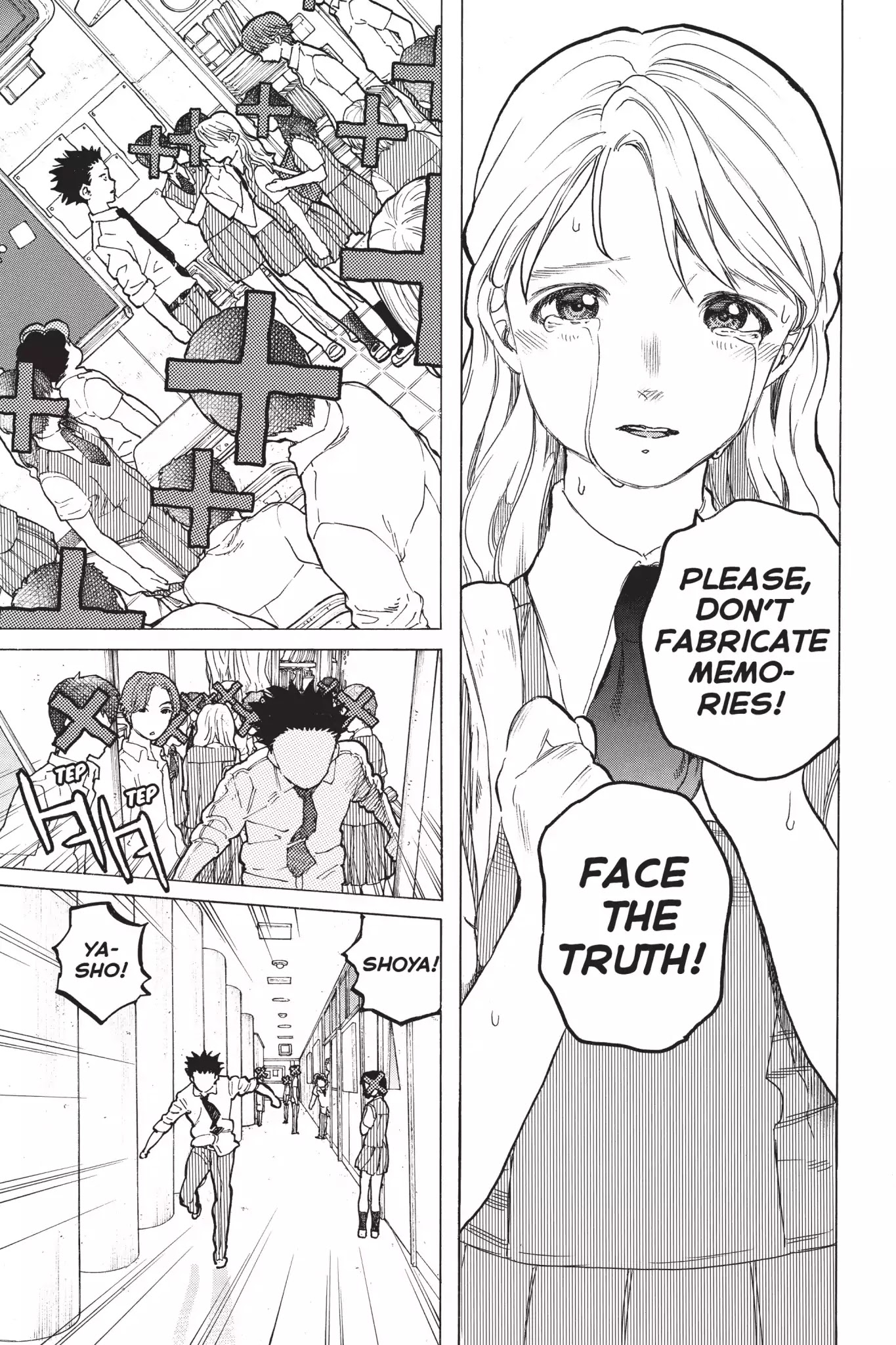 Koe no Katachi Chapter 38 page 9 - Chapter 38: Jumping at Shadows