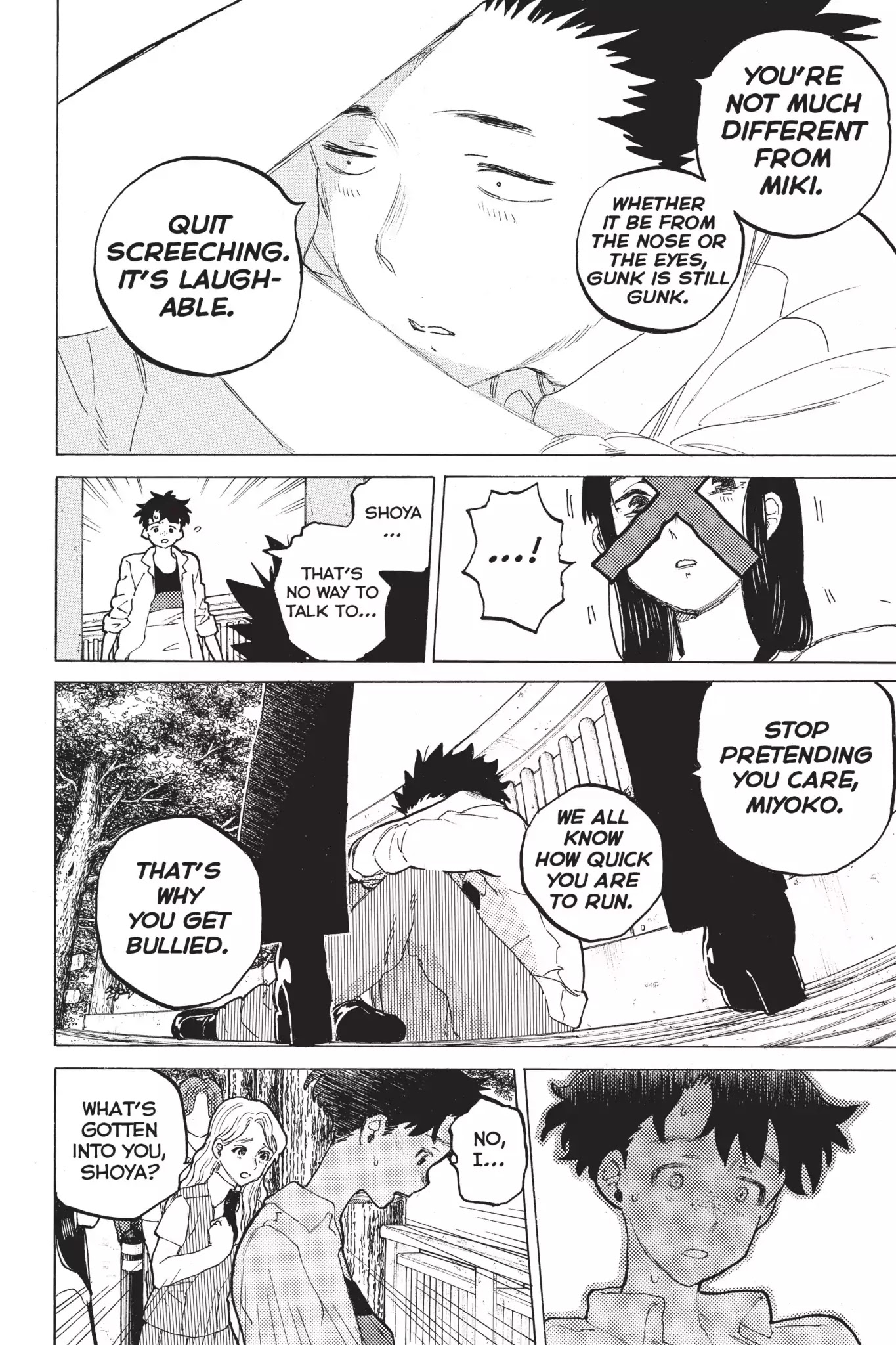 Koe no Katachi Chapter 39 page 10 - Chapter 39: Just Some Passerby