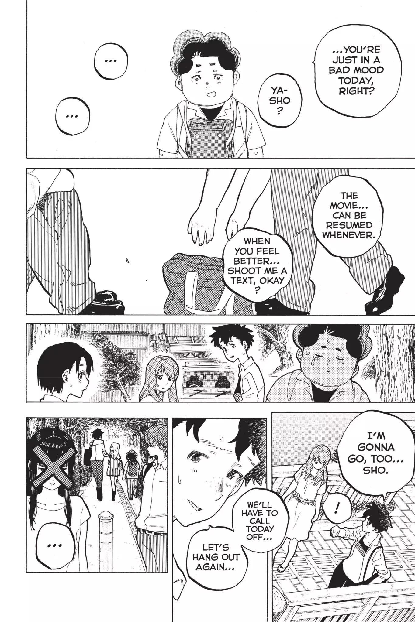 Koe no Katachi Chapter 39 page 12 - Chapter 39: Just Some Passerby