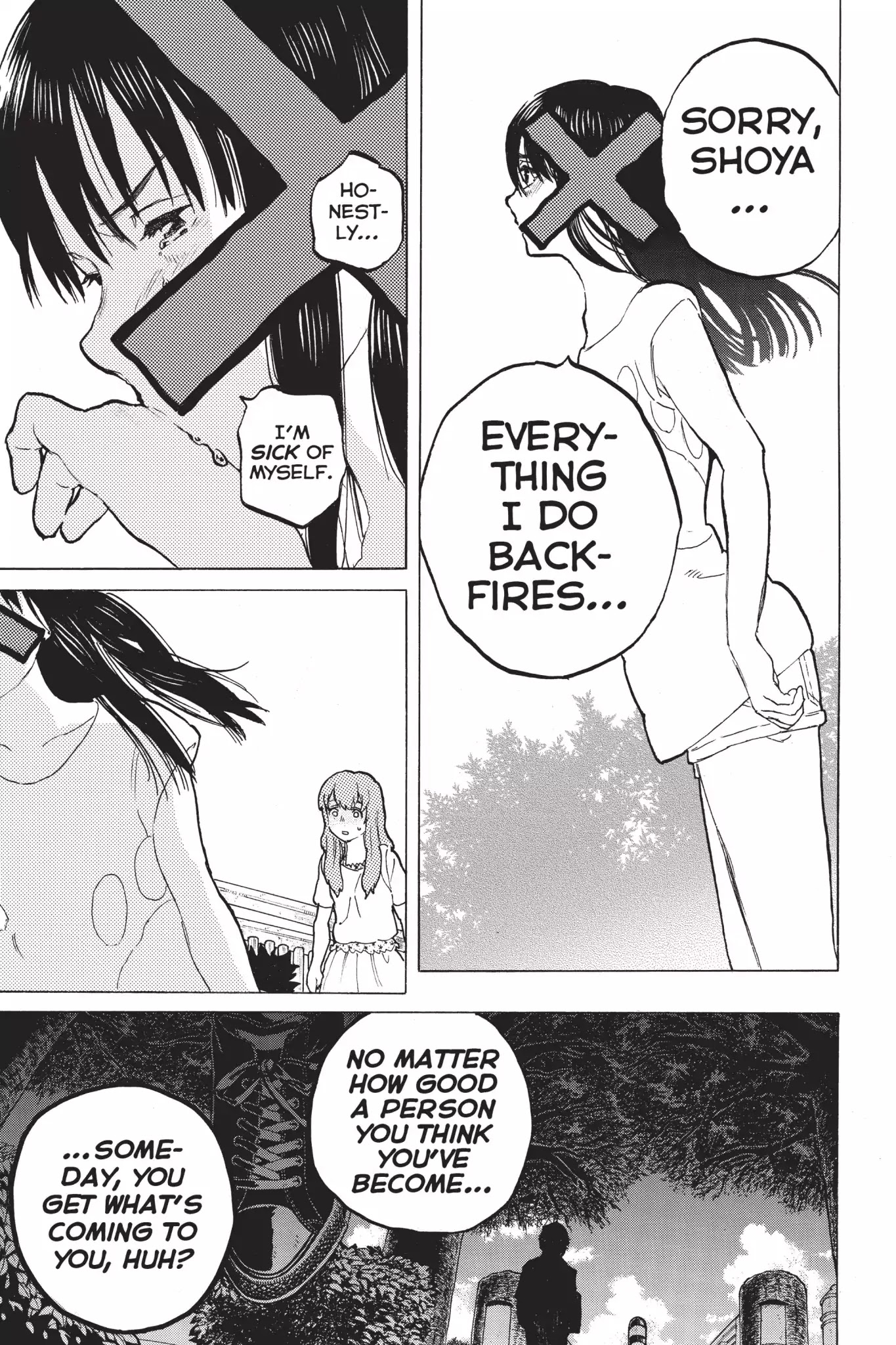 Koe no Katachi Chapter 39 page 13 - Chapter 39: Just Some Passerby