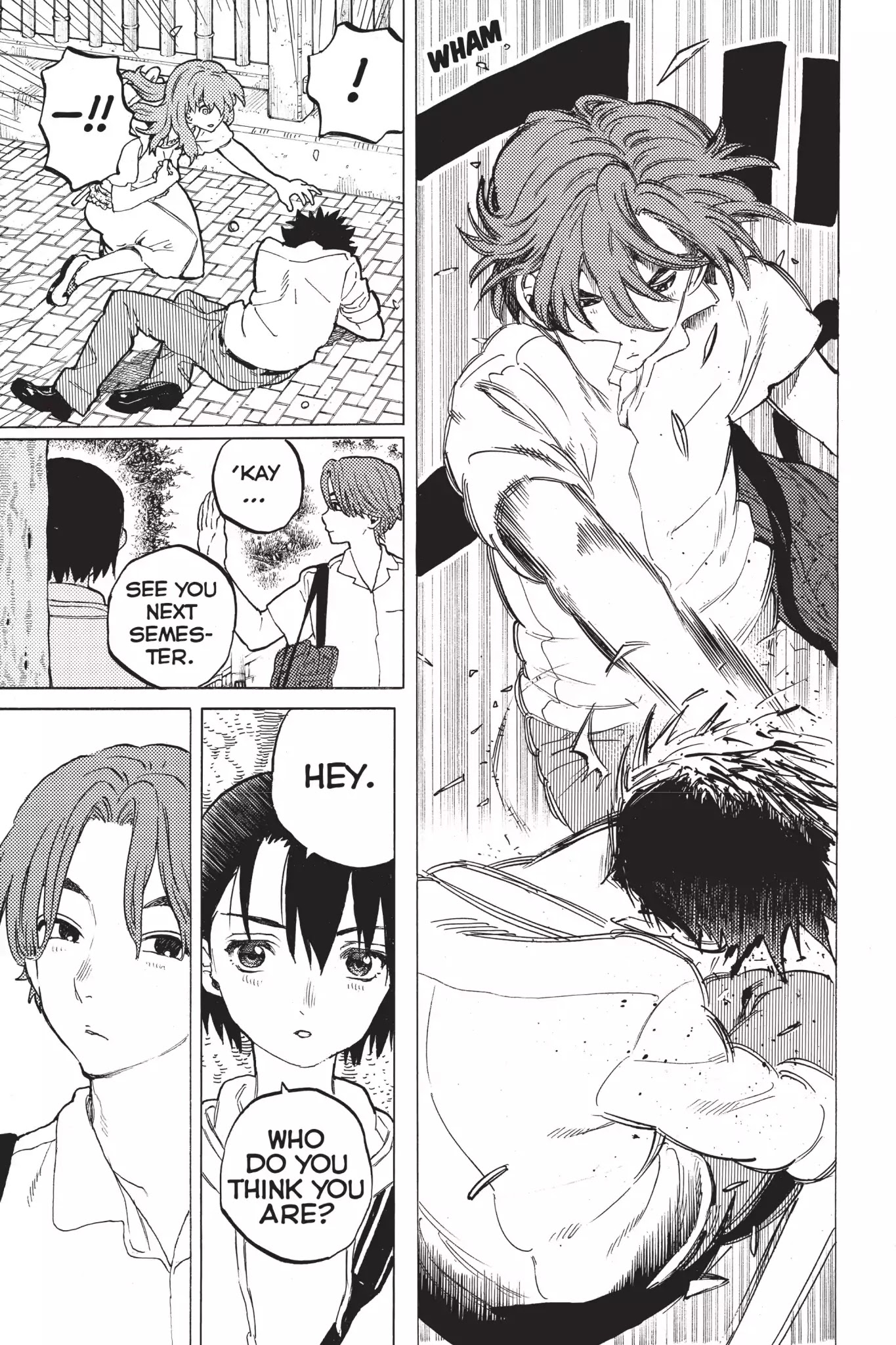 Koe no Katachi Chapter 39 page 15 - Chapter 39: Just Some Passerby