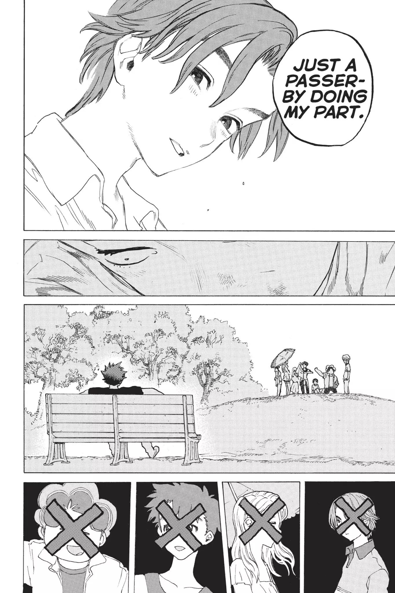 Koe no Katachi Chapter 39 page 16 - Chapter 39: Just Some Passerby