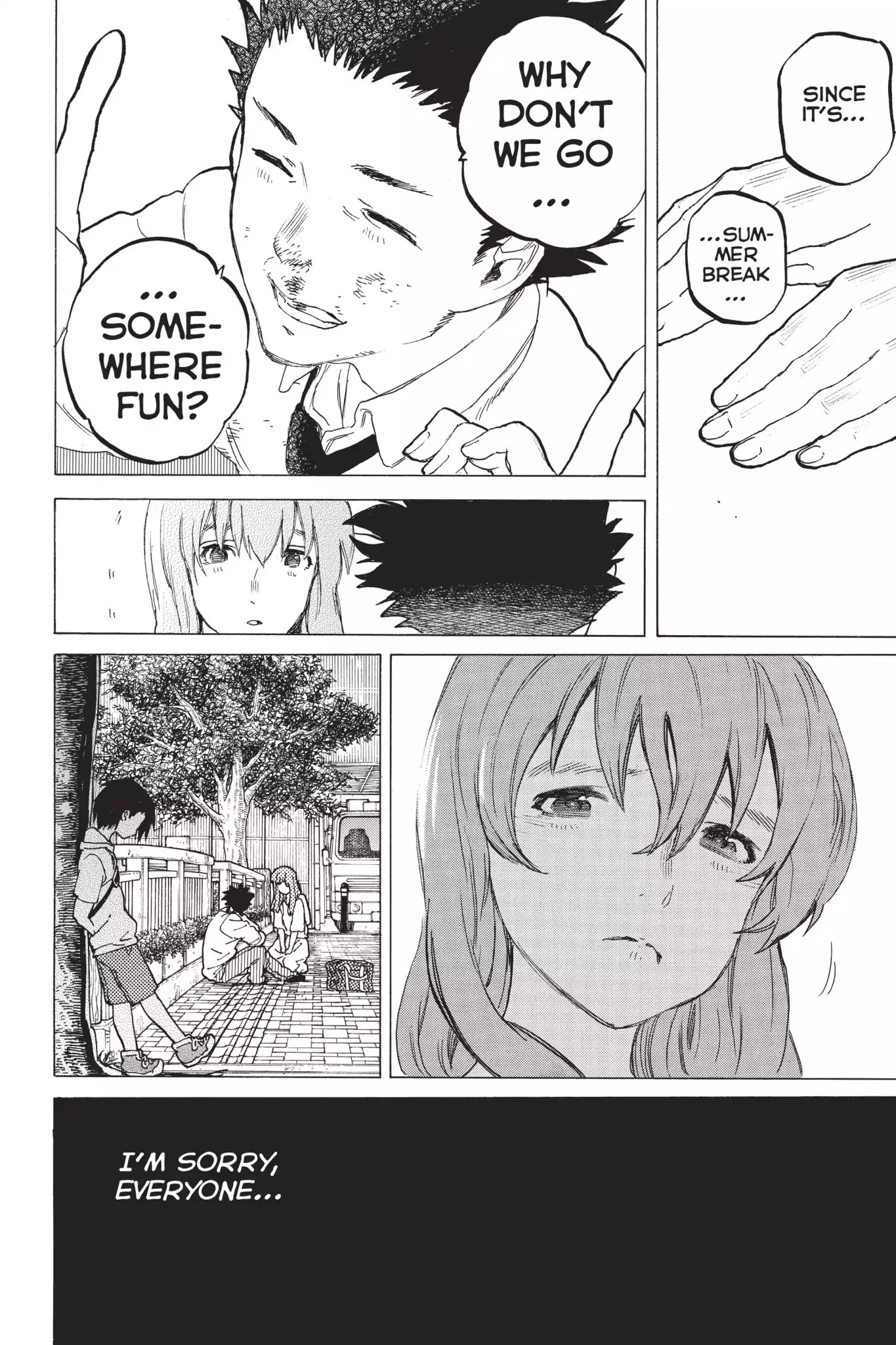 Koe no Katachi Chapter 39 page 18 - Chapter 39: Just Some Passerby