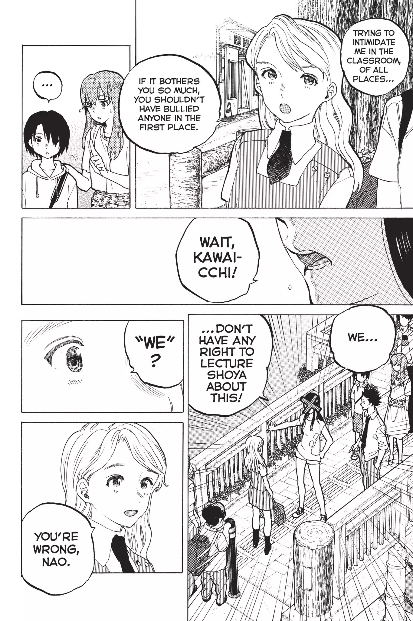 Koe no Katachi Chapter 39 page 4 - Chapter 39: Just Some Passerby