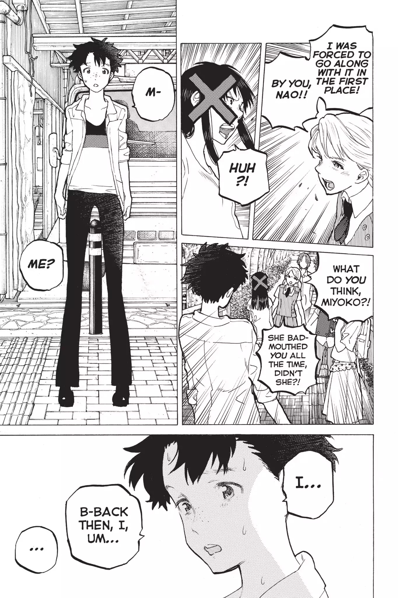 Koe no Katachi Chapter 39 page 7 - Chapter 39: Just Some Passerby