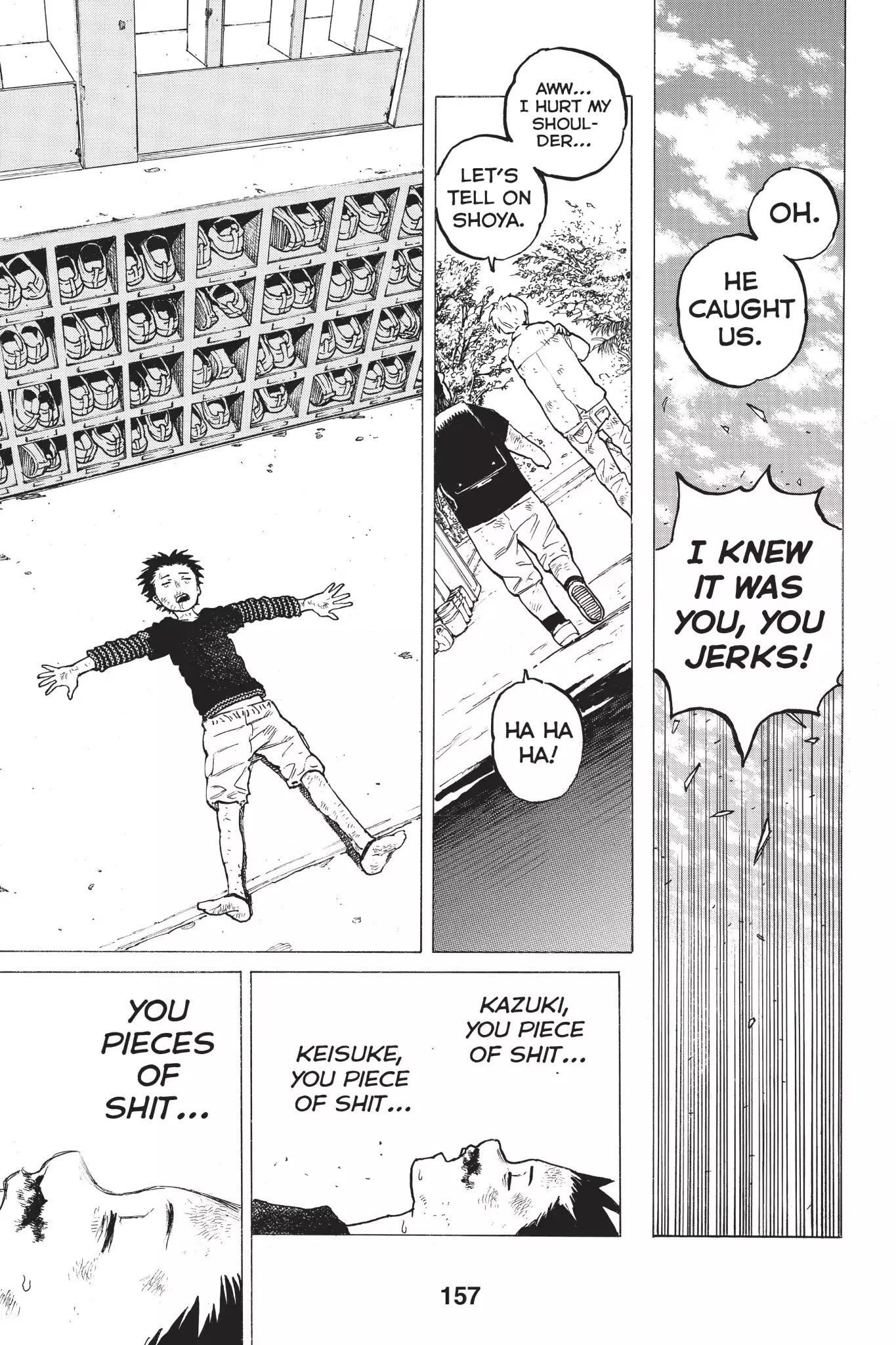 Koe no Katachi Chapter 4 page 11 - Chapter 4: Nishimiya, You Piece of Shit