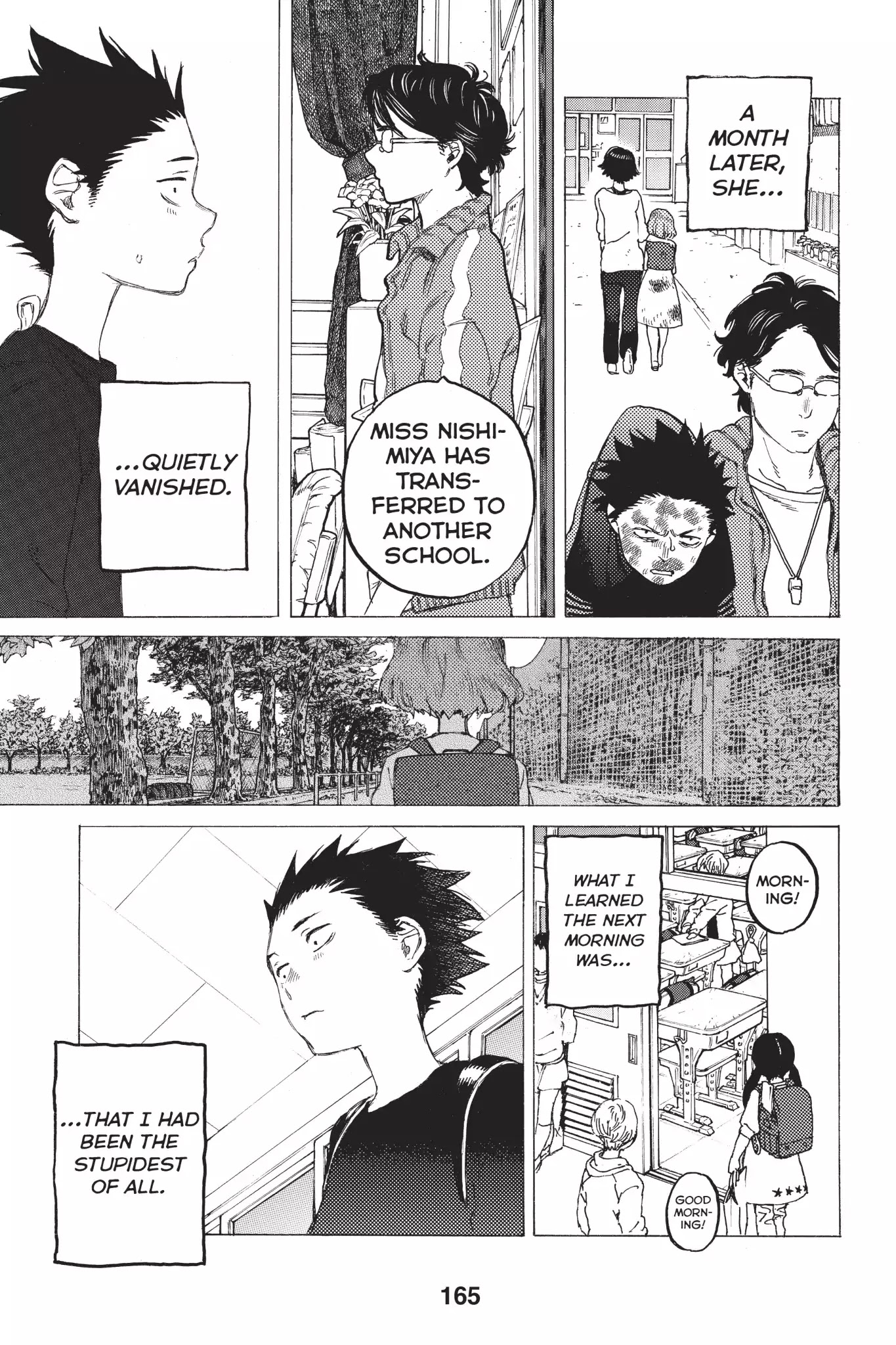 Koe no Katachi Chapter 4 page 19 - Chapter 4: Nishimiya, You Piece of Shit