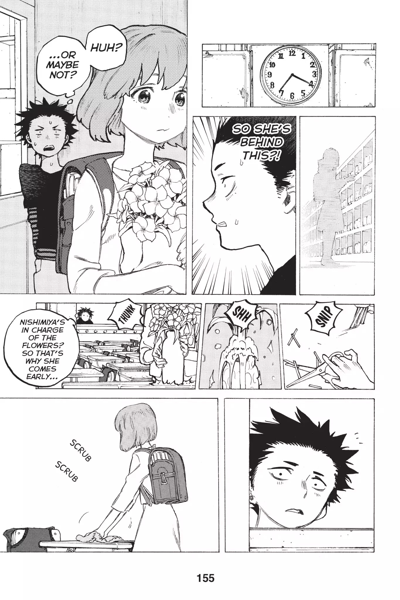 Koe no Katachi Chapter 4 page 9 - Chapter 4: Nishimiya, You Piece of Shit