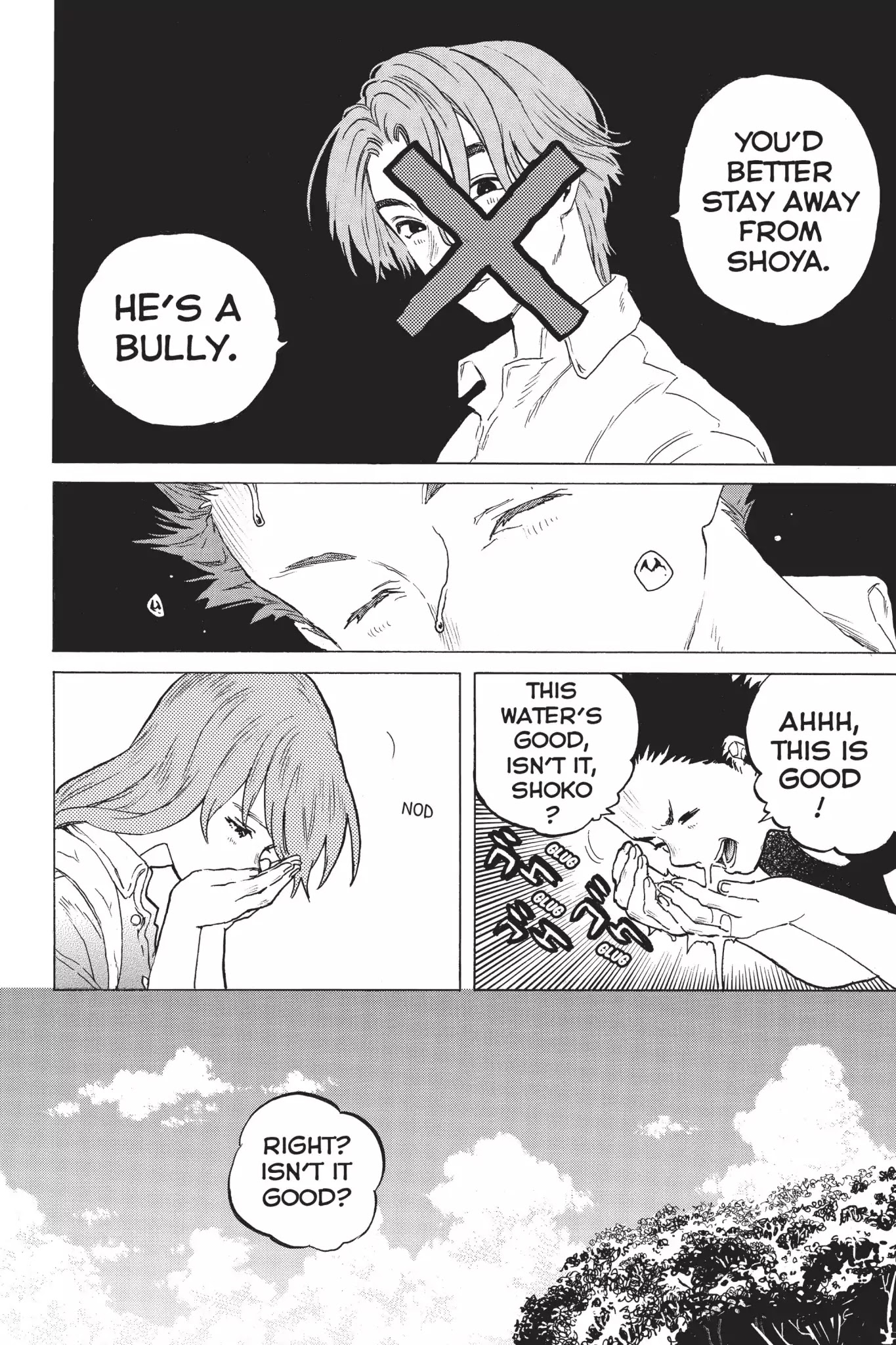 Koe no Katachi Chapter 40 page 10 - Chapter 40: Pretend Date