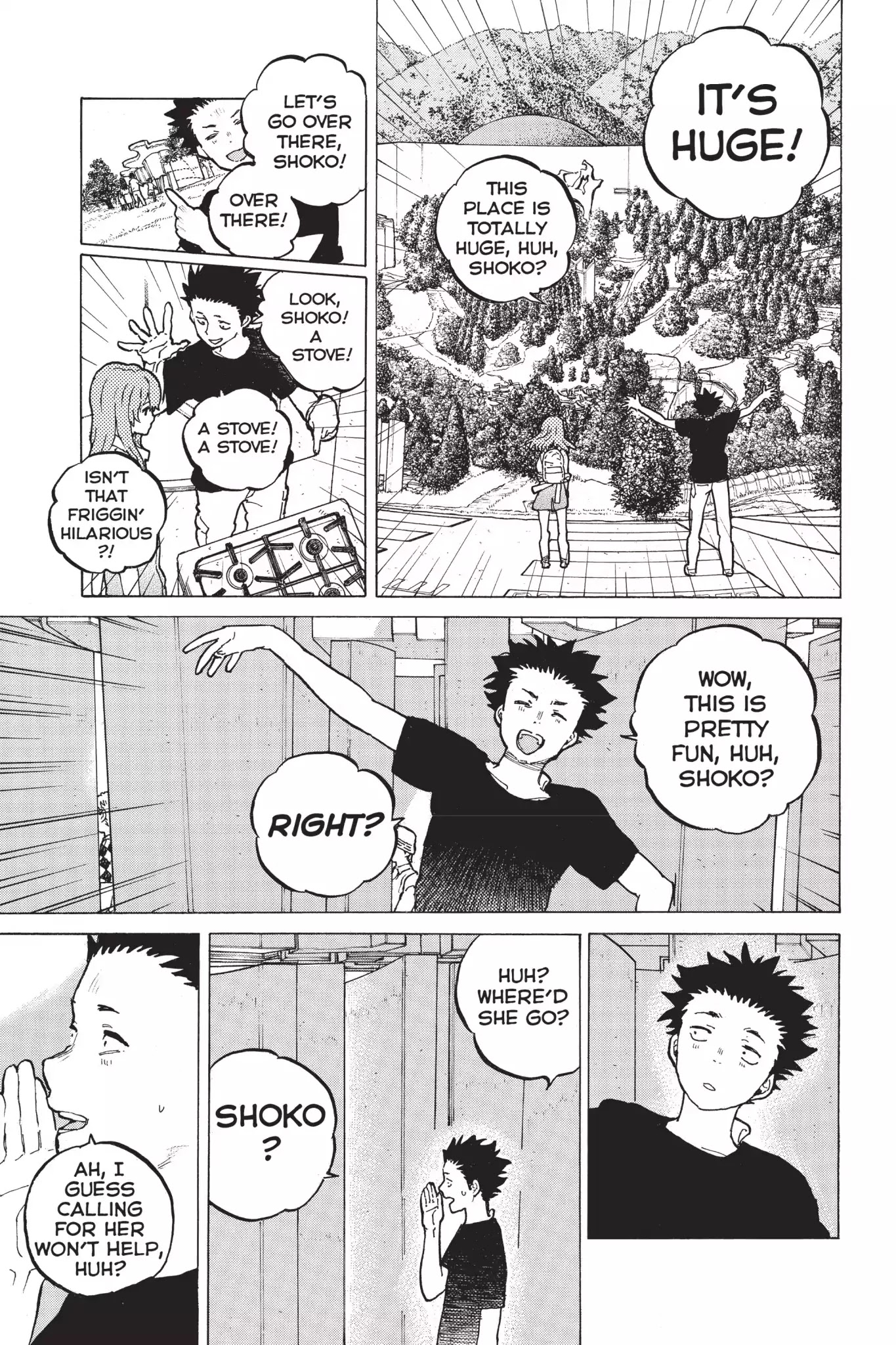 Koe no Katachi Chapter 40 page 11 - Chapter 40: Pretend Date