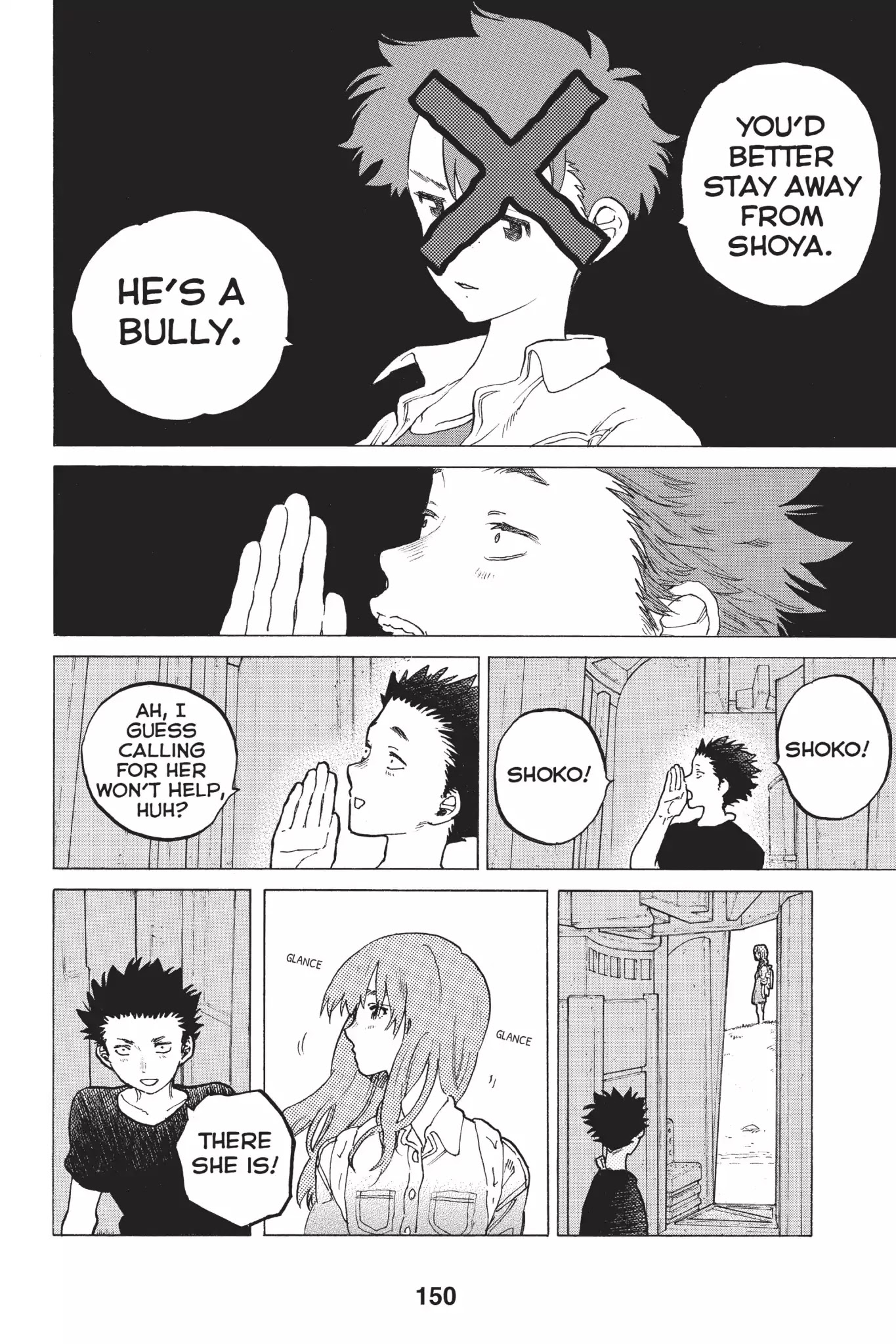 Koe no Katachi Chapter 40 page 12 - Chapter 40: Pretend Date