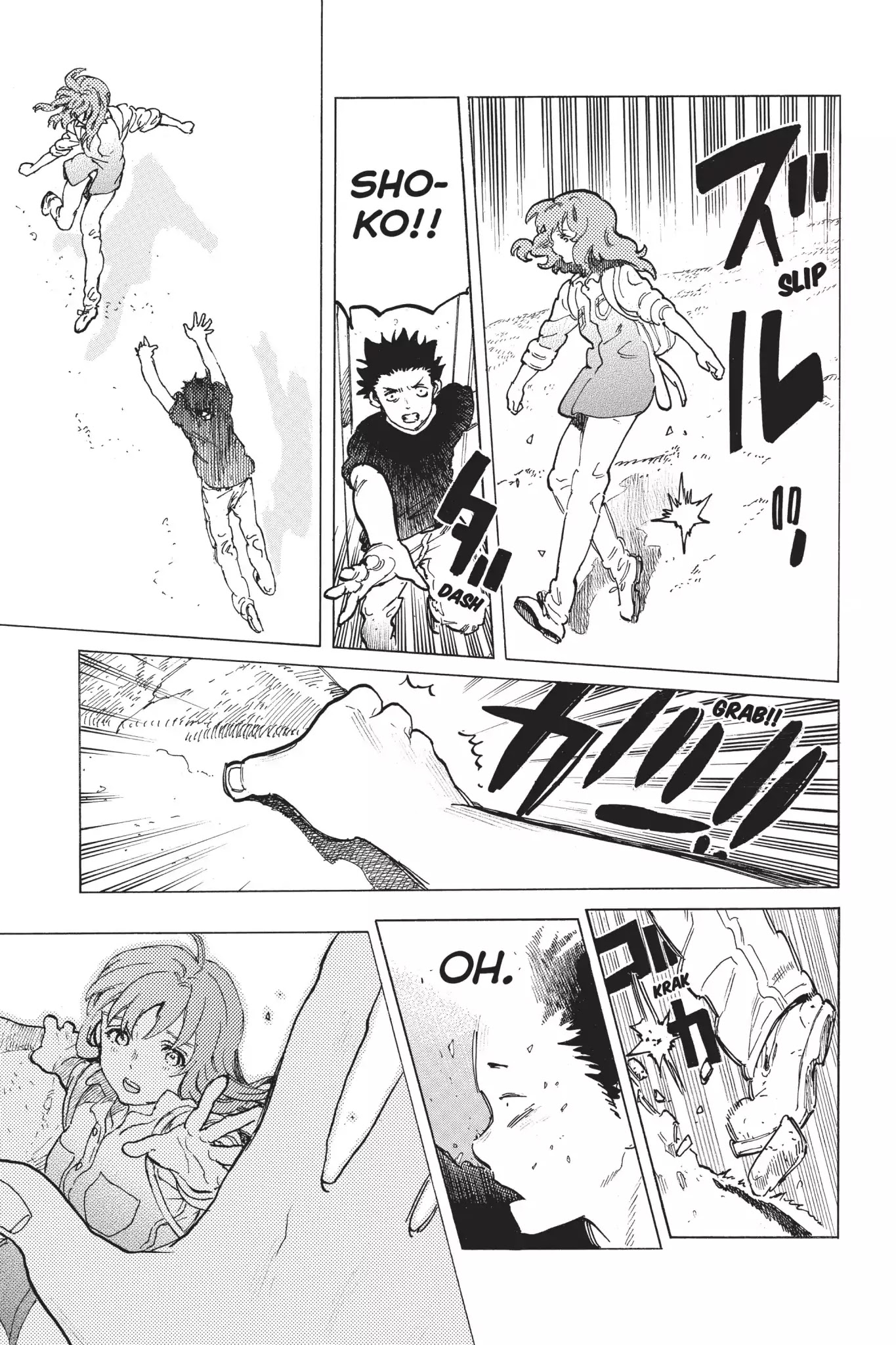 Koe no Katachi Chapter 40 page 13 - Chapter 40: Pretend Date