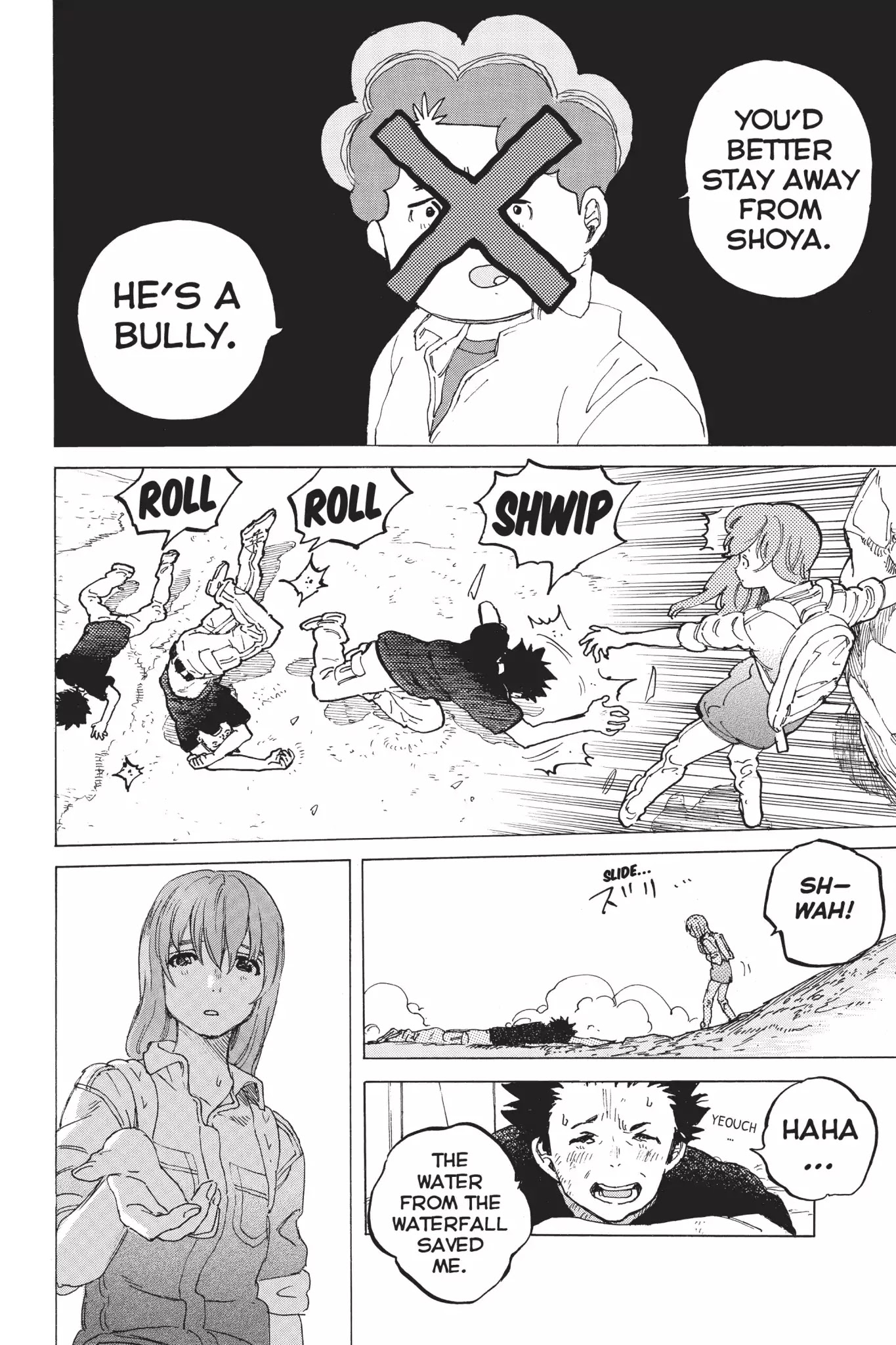 Koe no Katachi Chapter 40 page 14 - Chapter 40: Pretend Date