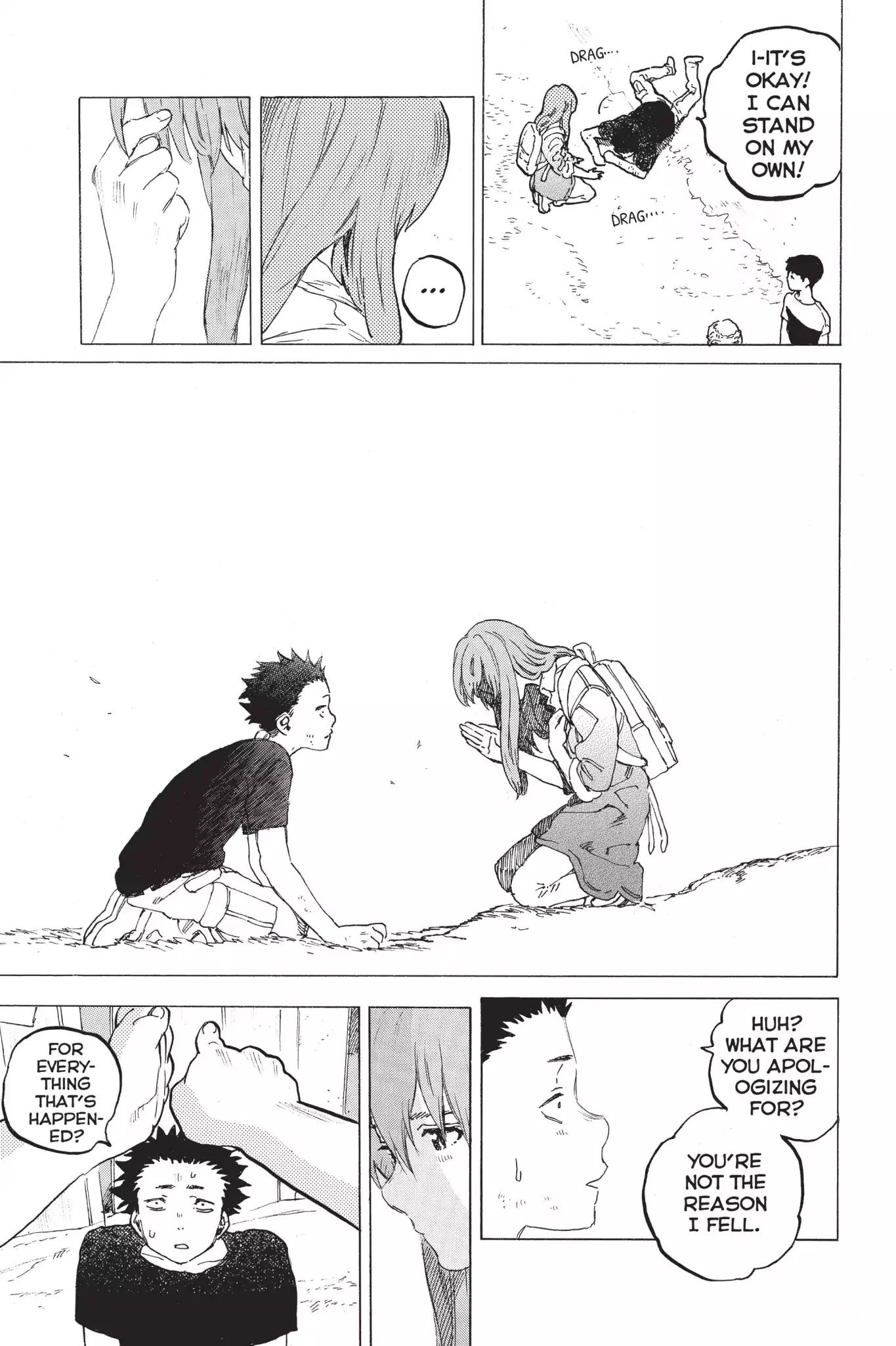Koe no Katachi Chapter 40 page 15 - Chapter 40: Pretend Date