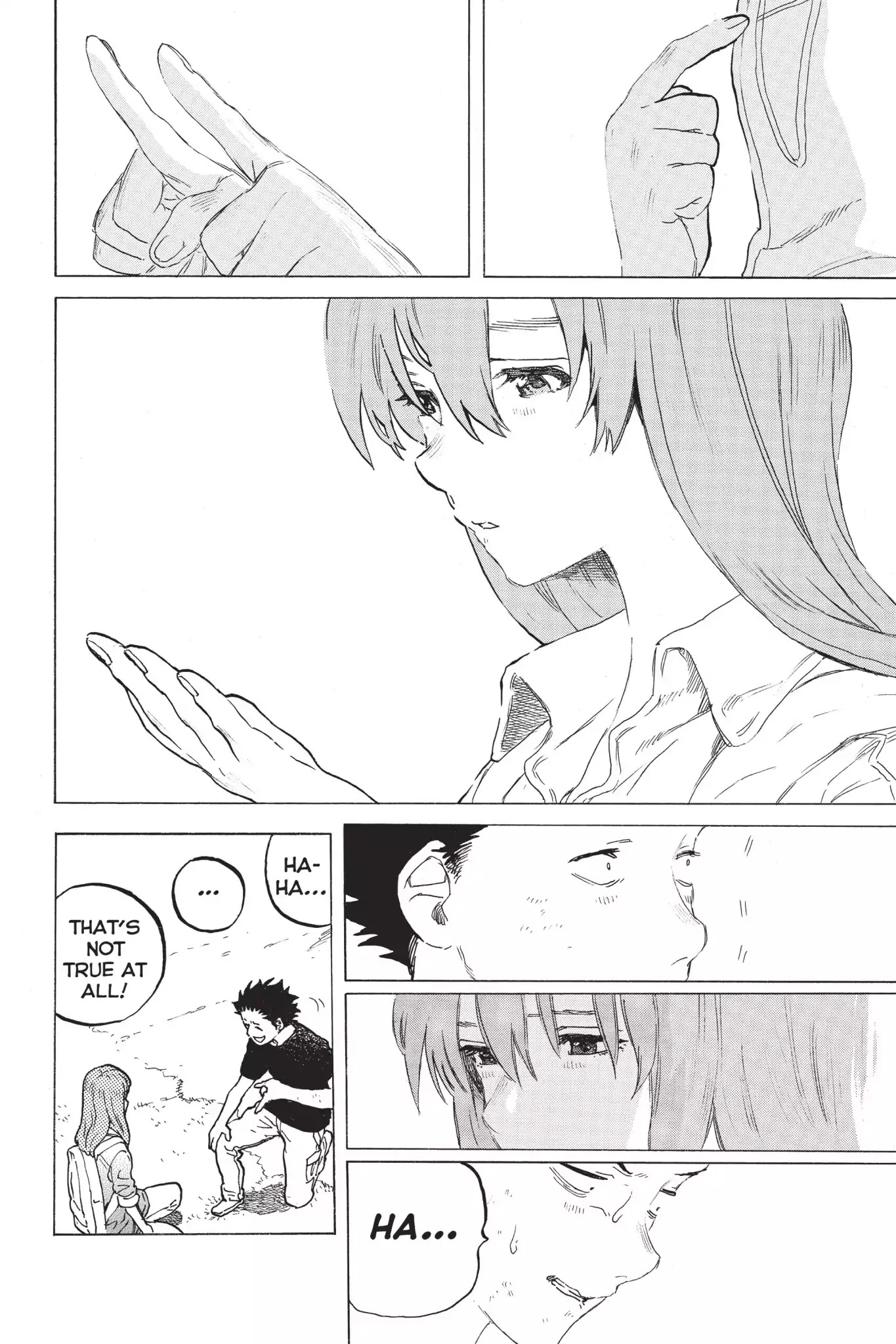 Koe no Katachi Chapter 40 page 16 - Chapter 40: Pretend Date