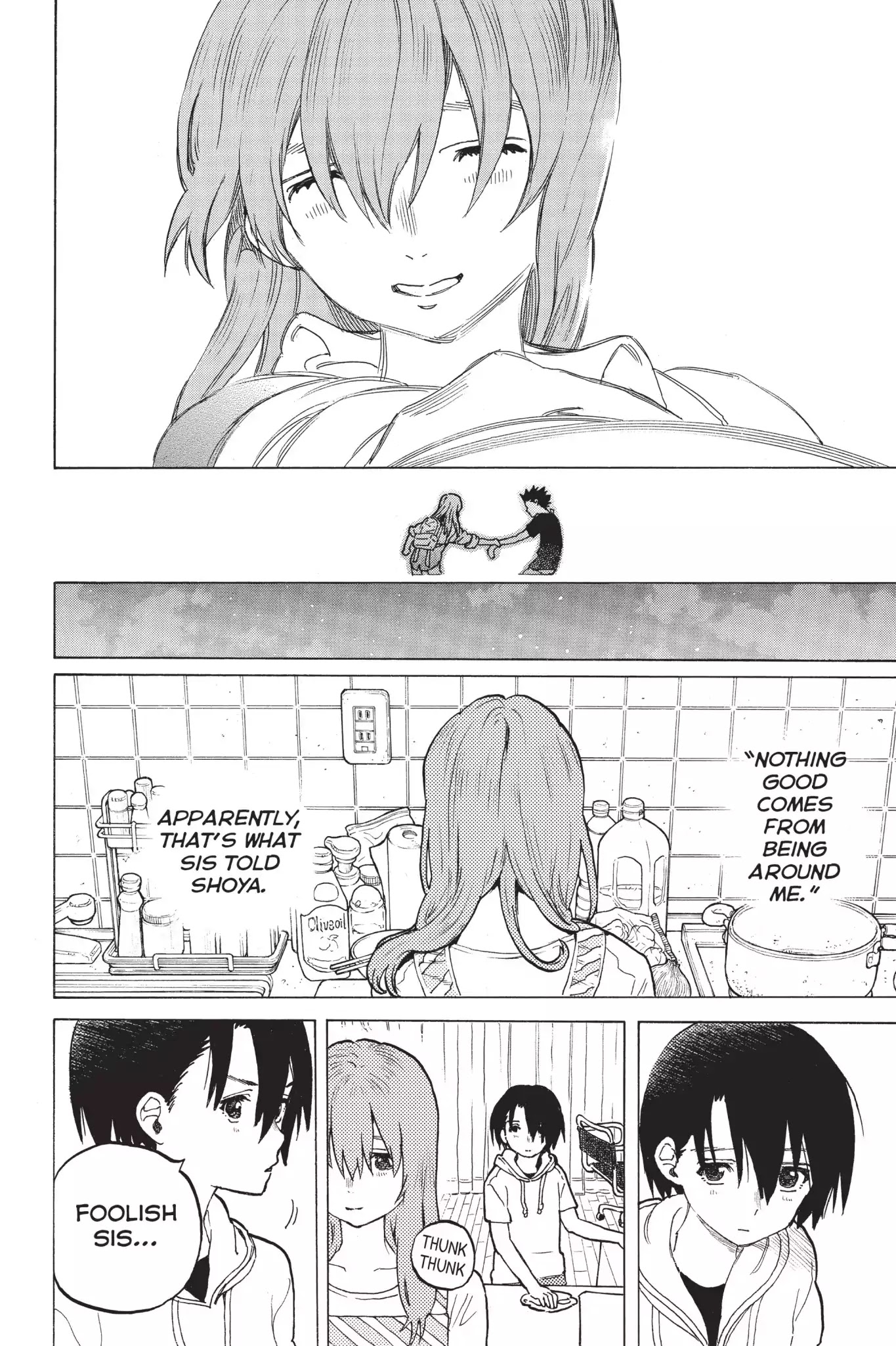 Koe no Katachi Chapter 40 page 18 - Chapter 40: Pretend Date