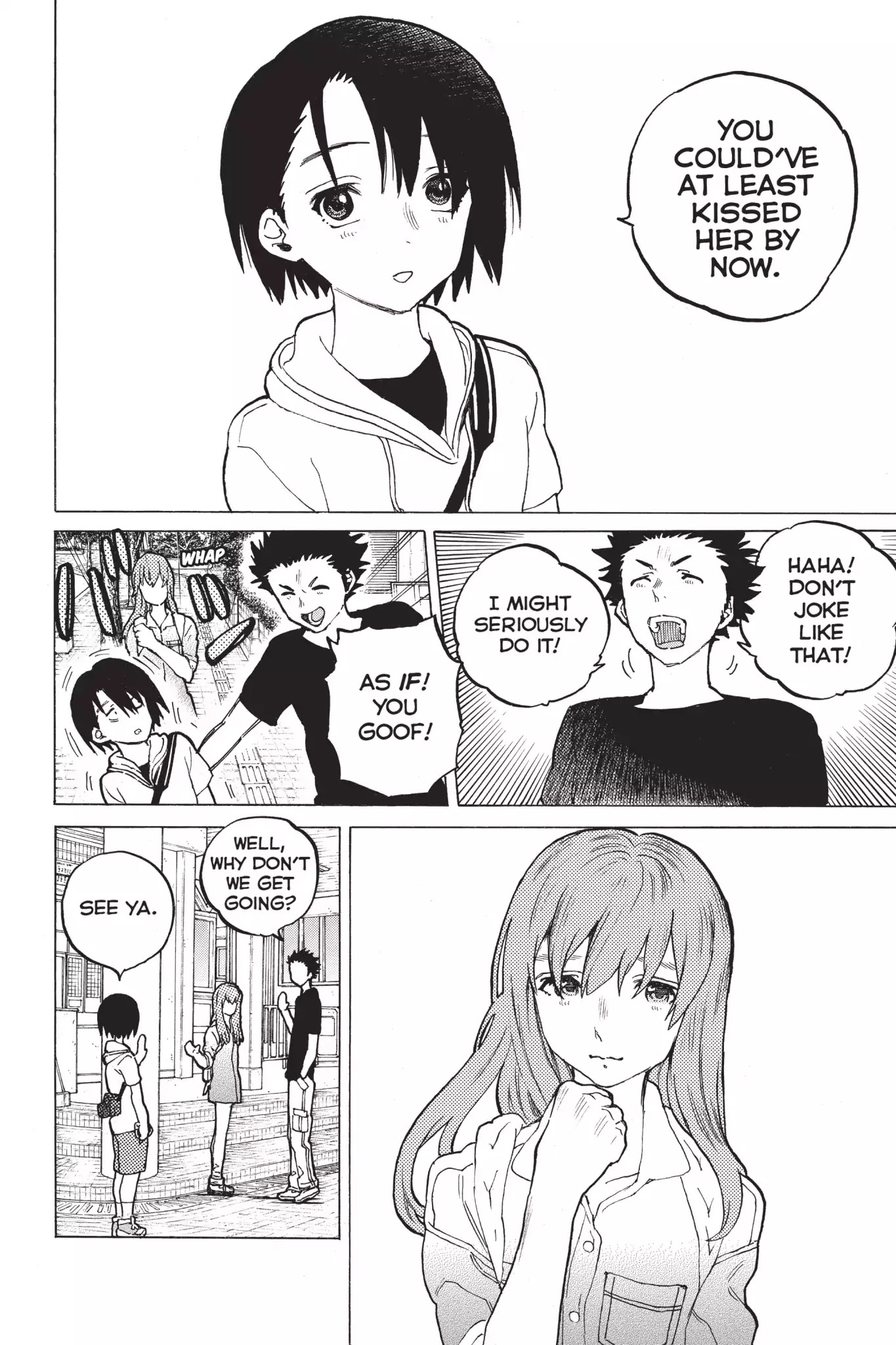 Koe no Katachi Chapter 40 page 2 - Chapter 40: Pretend Date