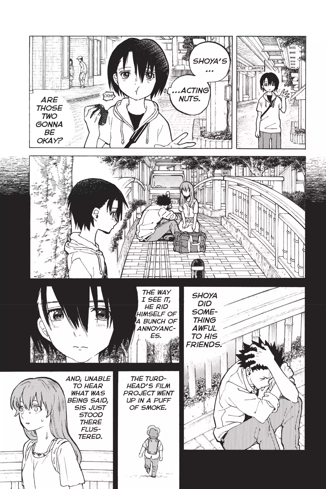Koe no Katachi Chapter 40 page 3 - Chapter 40: Pretend Date