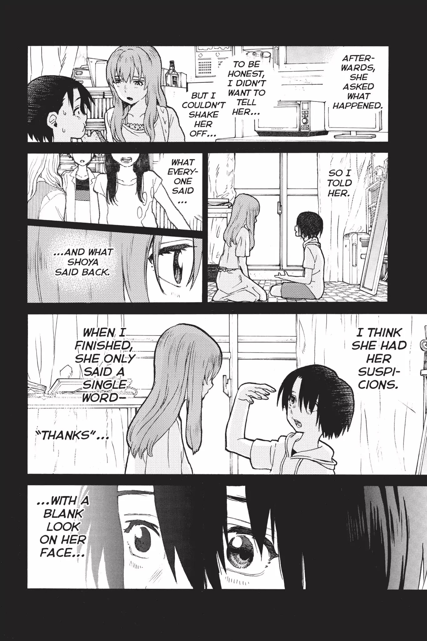 Koe no Katachi Chapter 40 page 4 - Chapter 40: Pretend Date
