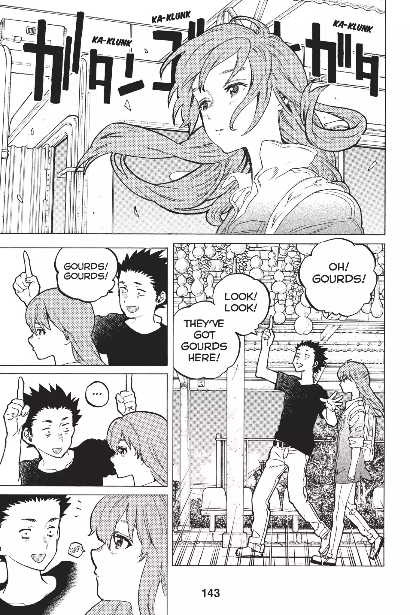 Koe no Katachi Chapter 40 page 5 - Chapter 40: Pretend Date