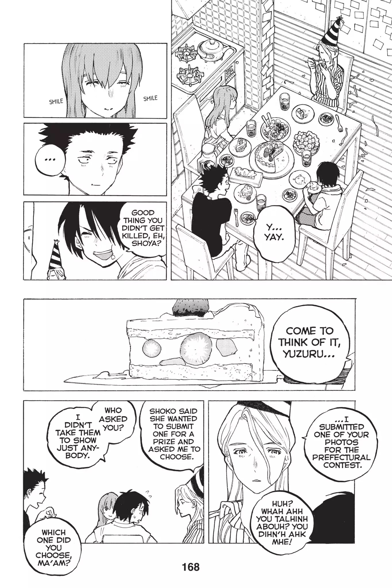 Koe no Katachi Chapter 41 page 12 - Chapter 41: Everyone