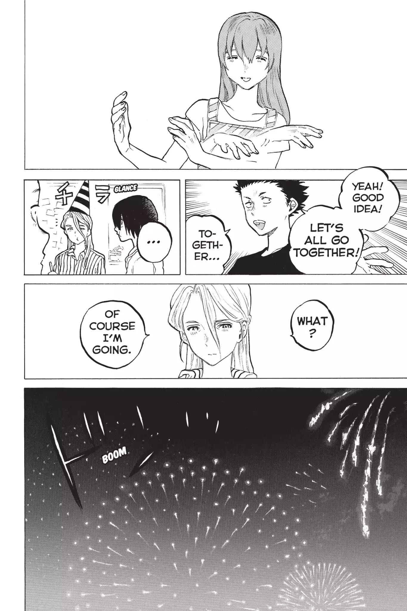 Koe no Katachi Chapter 41 page 14 - Chapter 41: Everyone