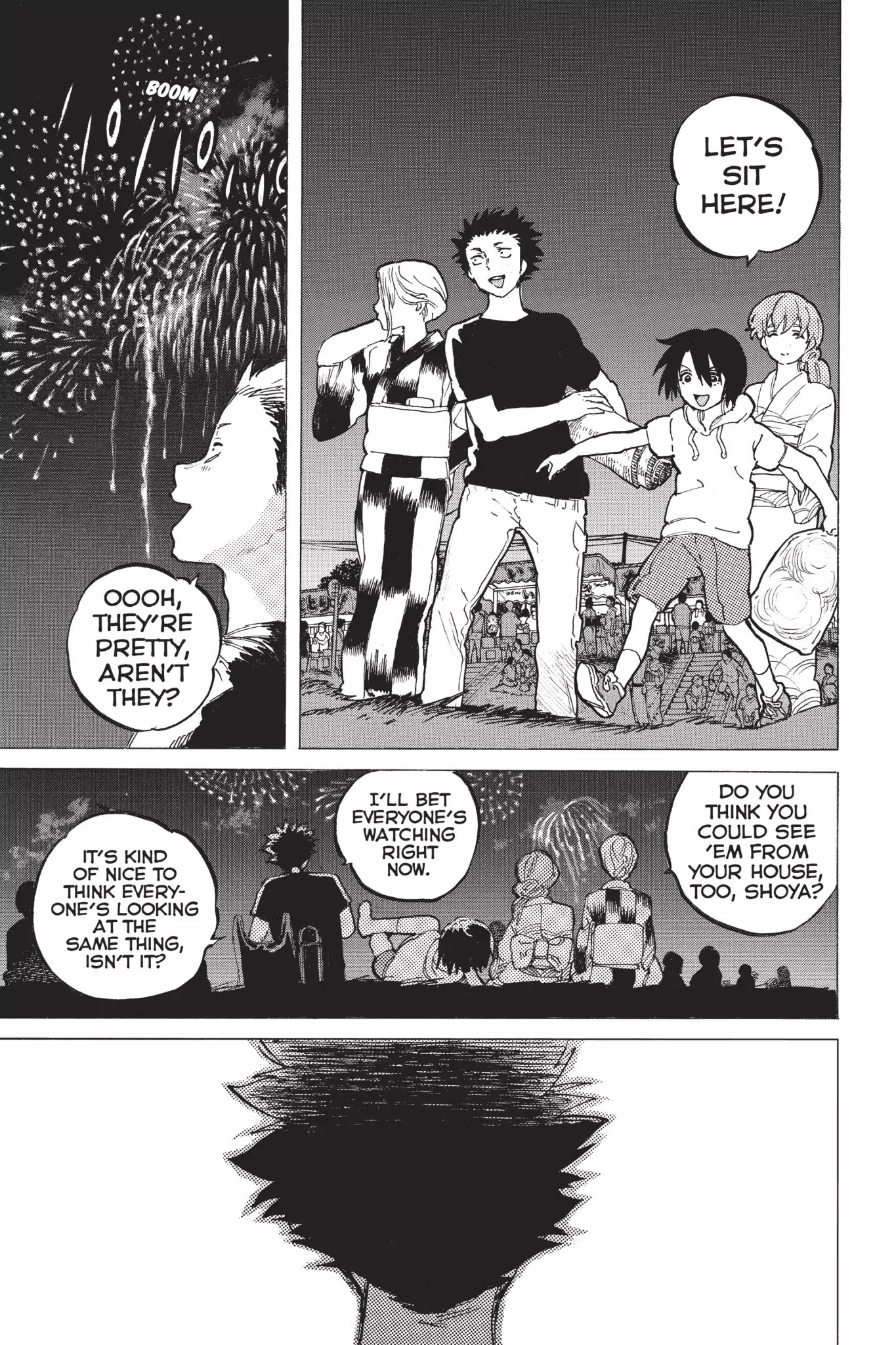Koe no Katachi Chapter 41 page 15 - Chapter 41: Everyone