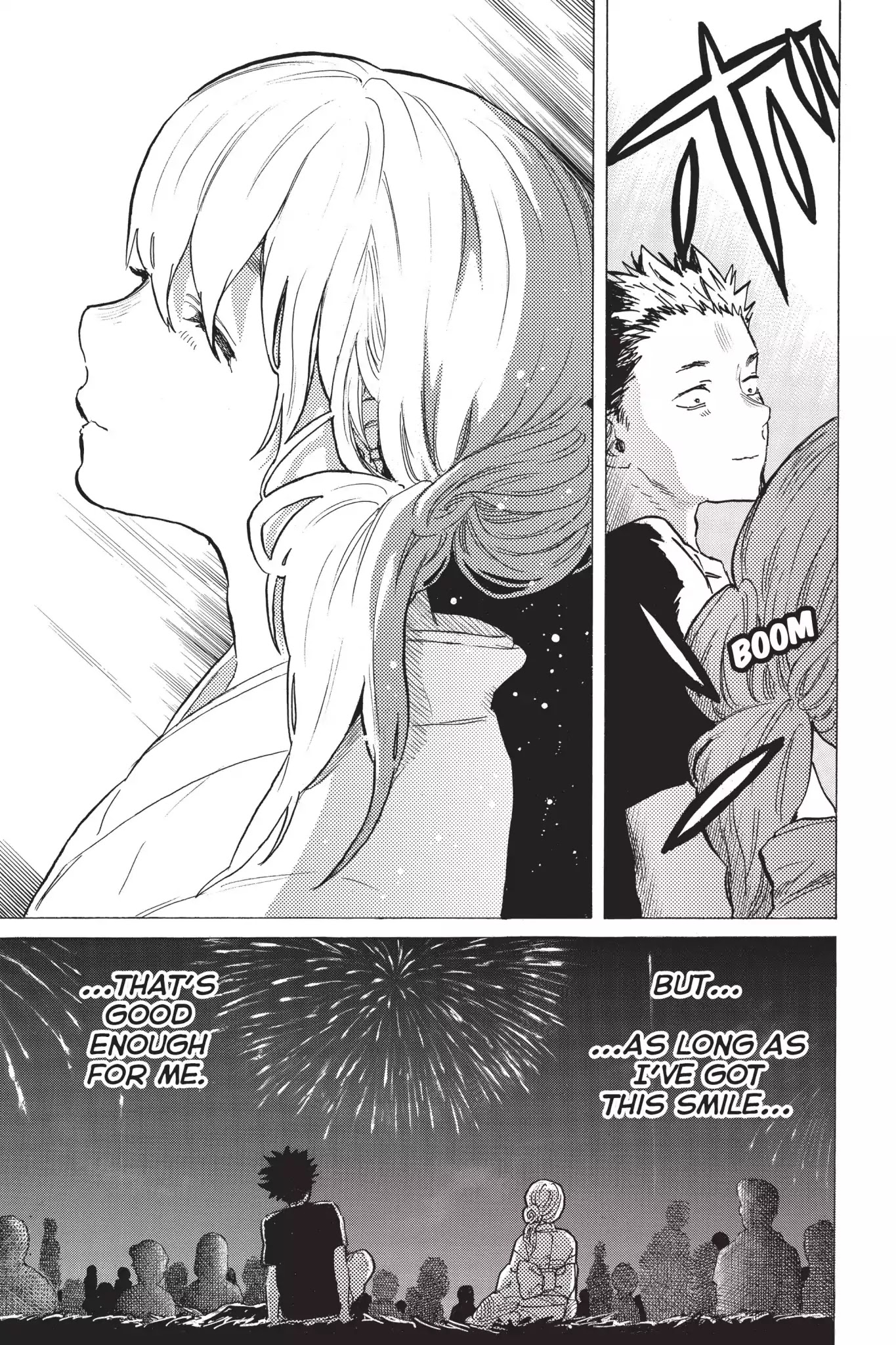 Koe no Katachi Chapter 41 page 17 - Chapter 41: Everyone