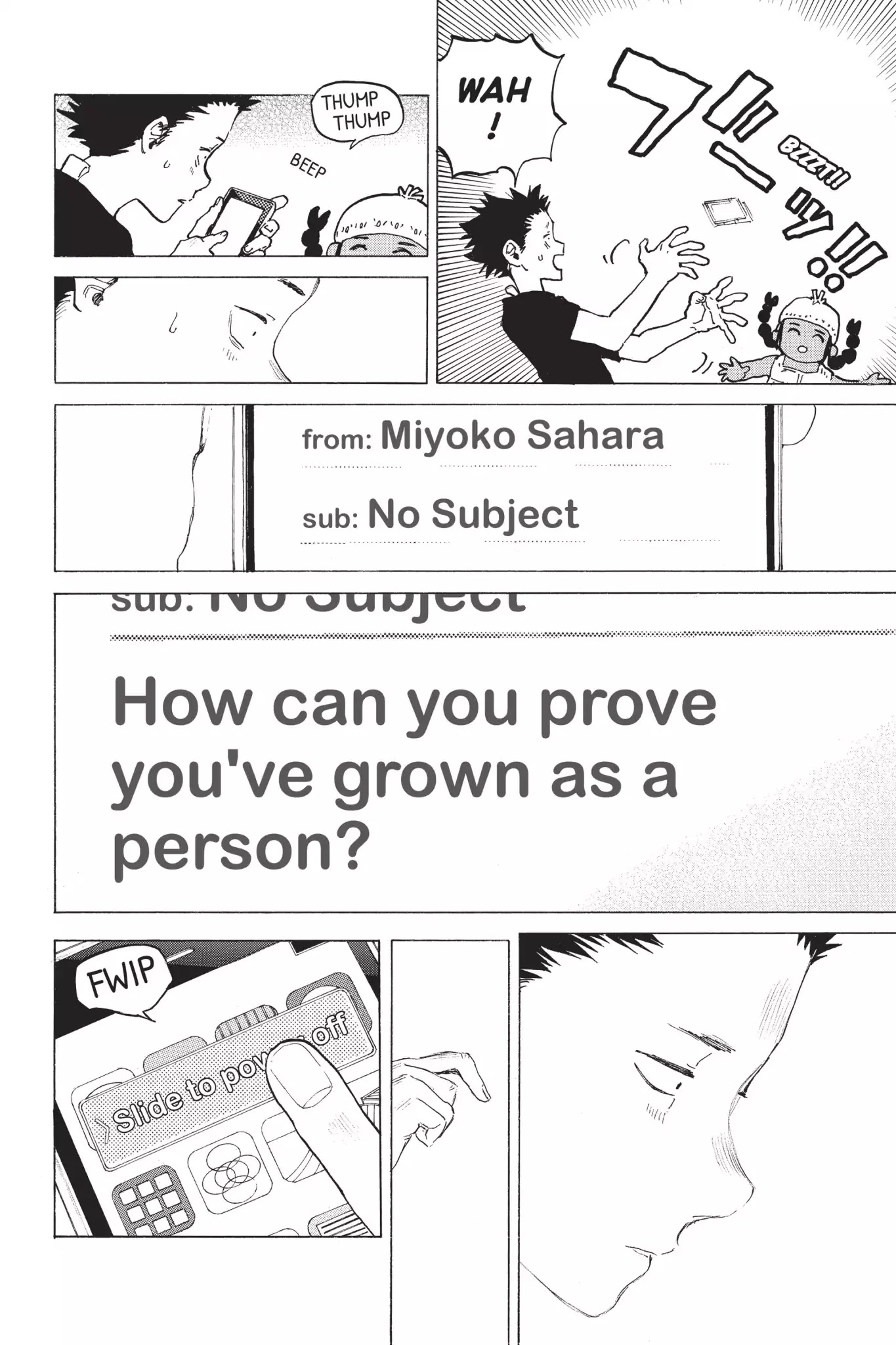 Koe no Katachi Chapter 41 page 2 - Chapter 41: Everyone