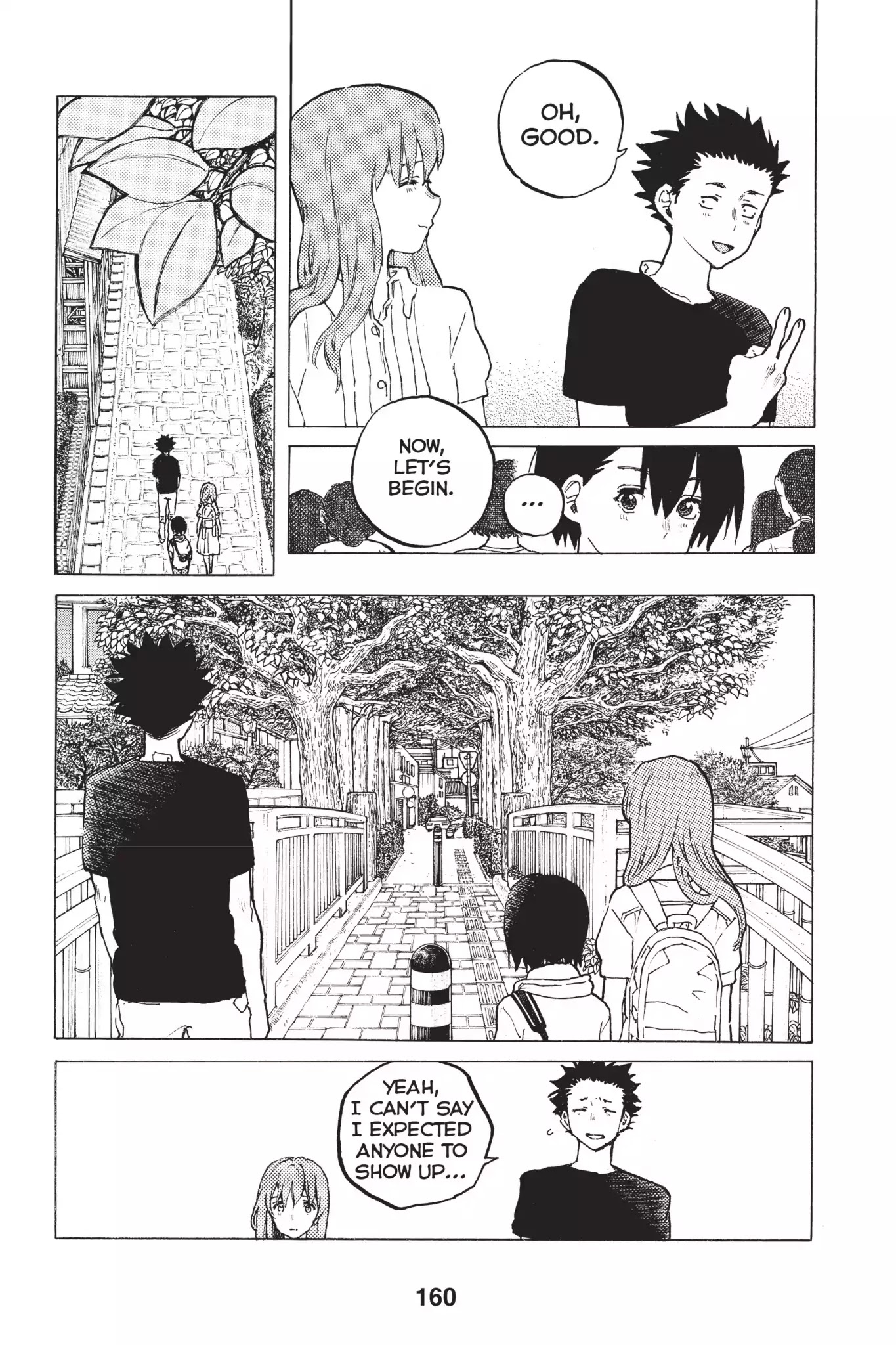 Koe no Katachi Chapter 41 page 4 - Chapter 41: Everyone