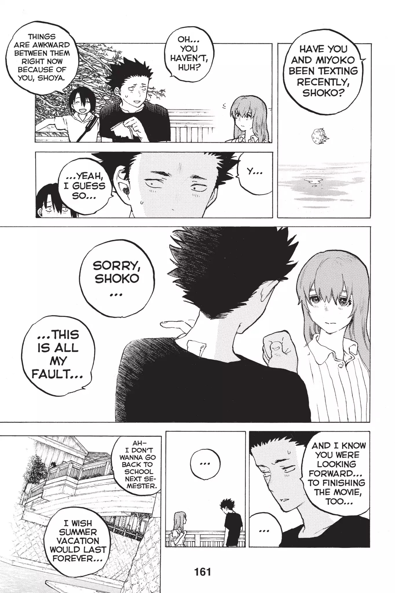 Koe no Katachi Chapter 41 page 5 - Chapter 41: Everyone