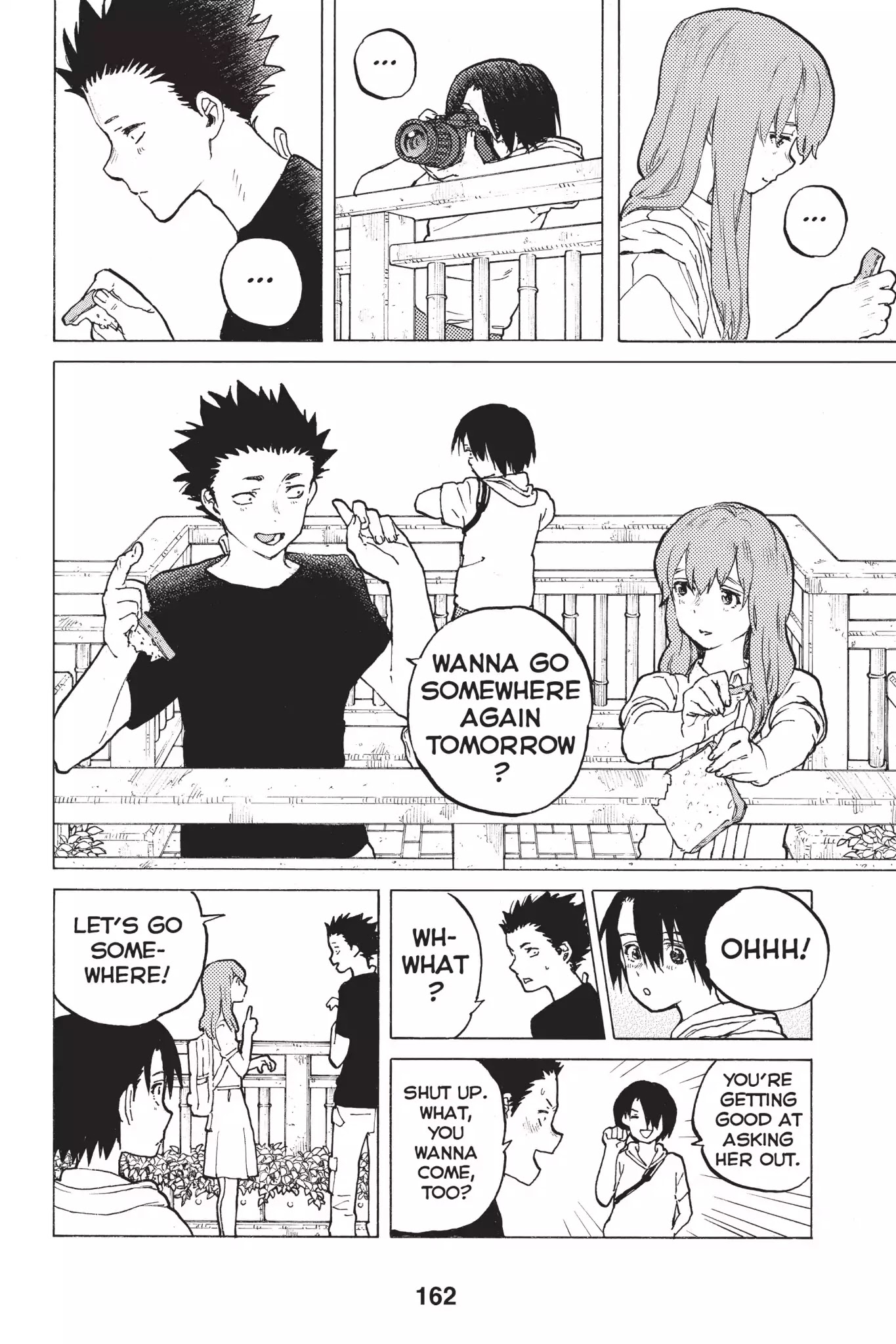 Koe no Katachi Chapter 41 page 6 - Chapter 41: Everyone