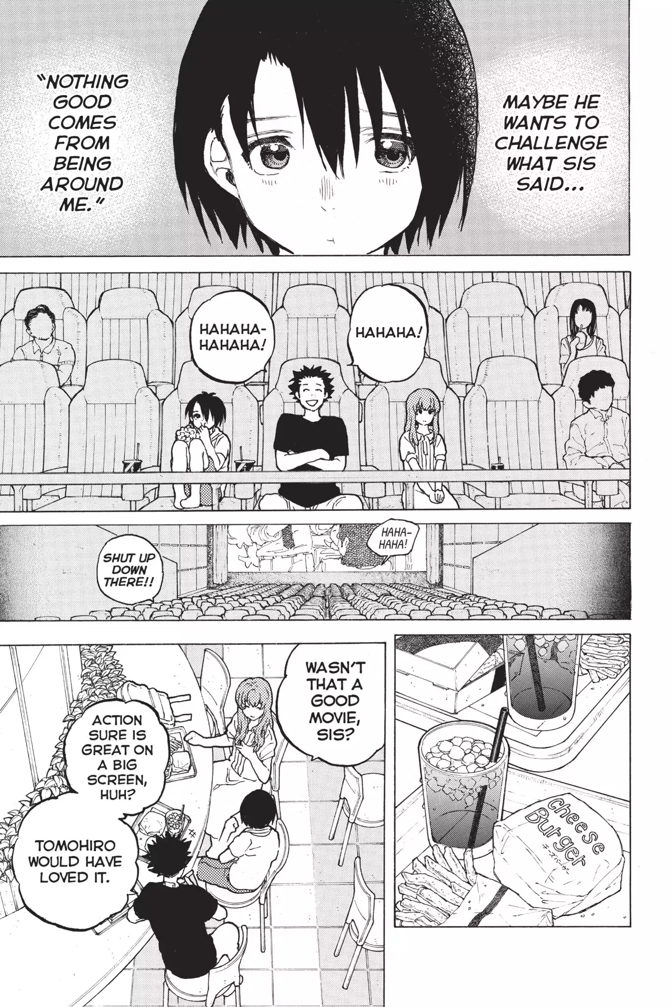 Koe no Katachi Chapter 41 page 7 - Chapter 41: Everyone