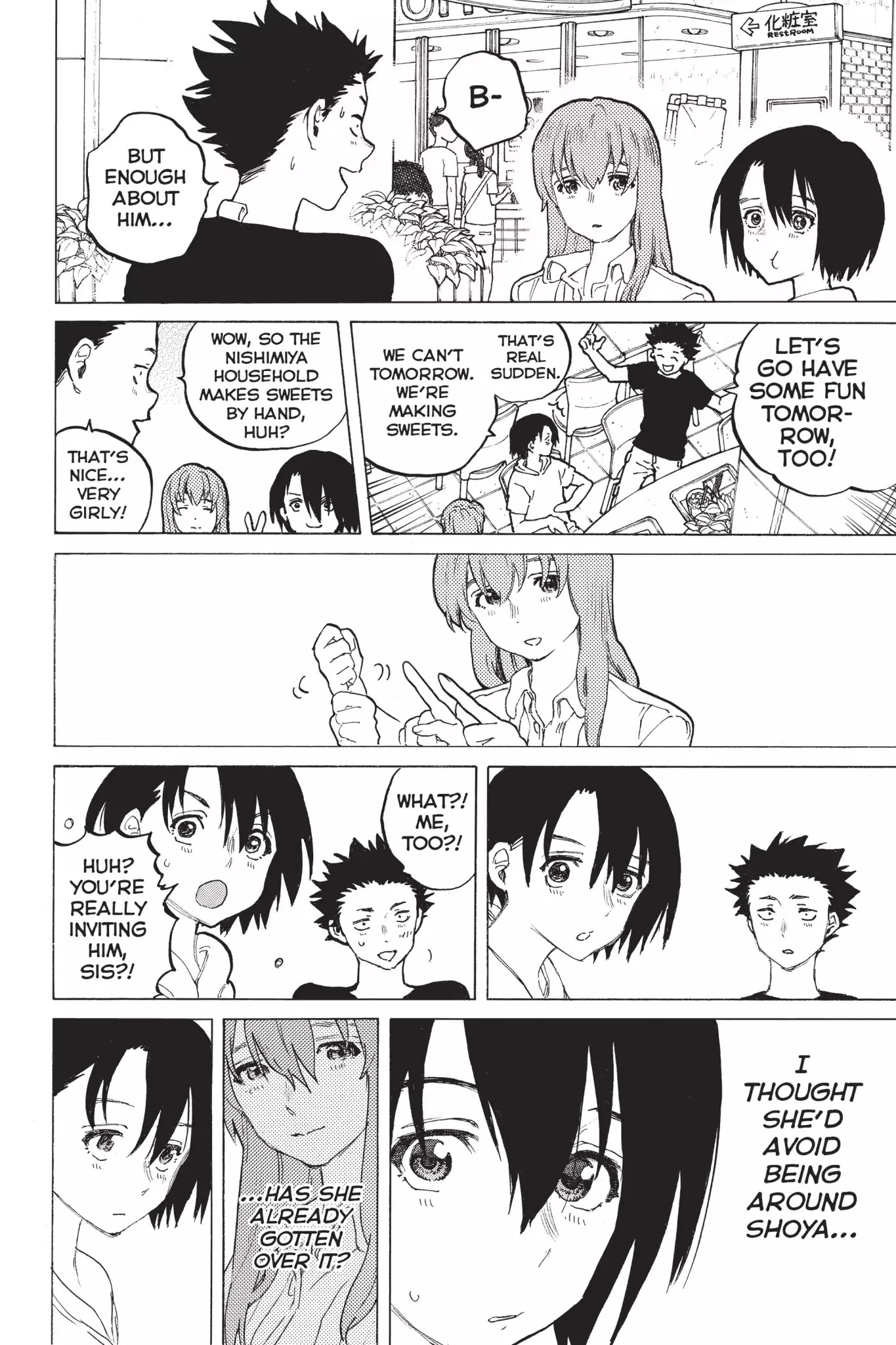 Koe no Katachi Chapter 41 page 8 - Chapter 41: Everyone