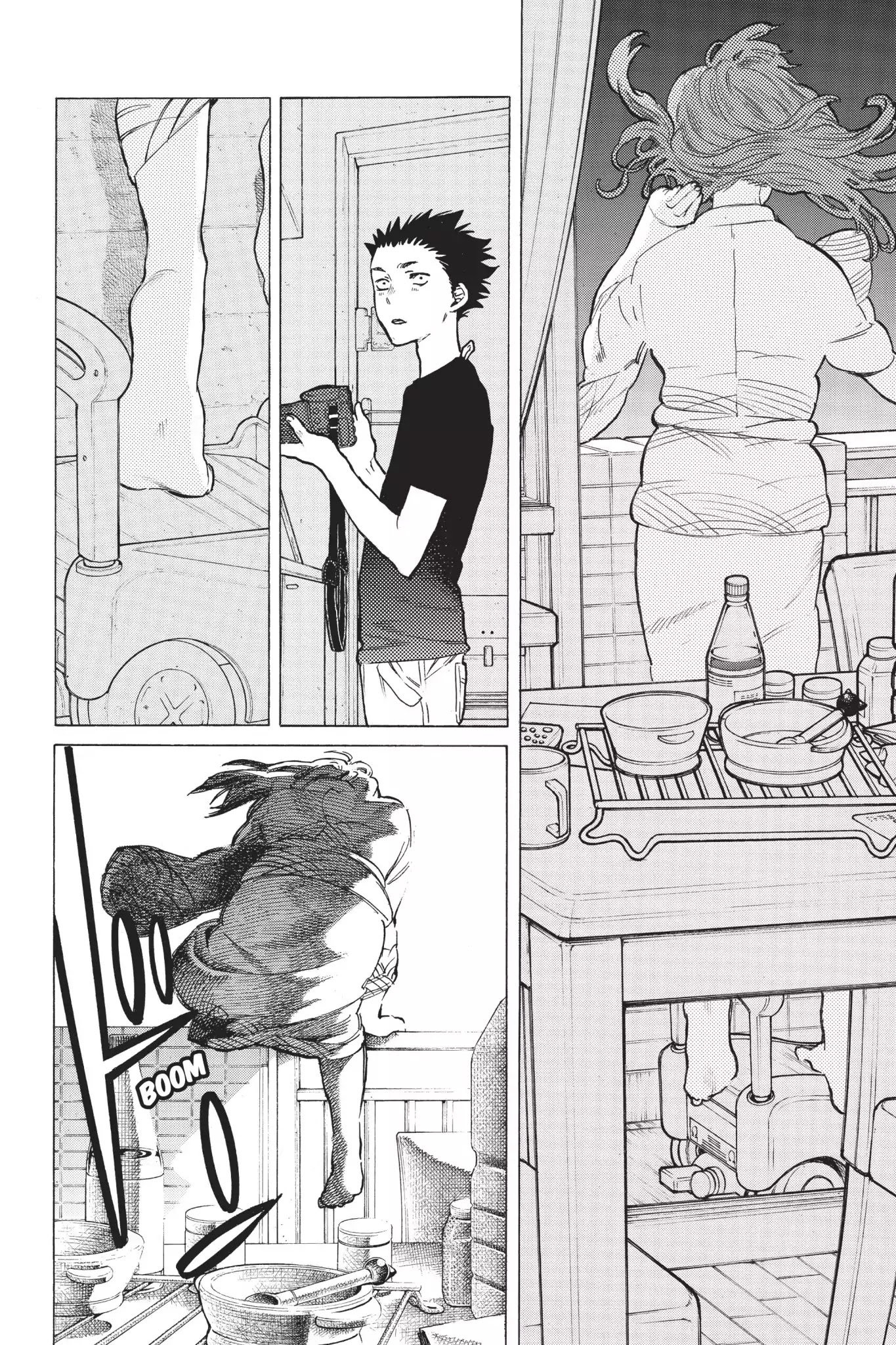 Koe no Katachi Chapter 42 page 10 - Chapter 42: Fireworks