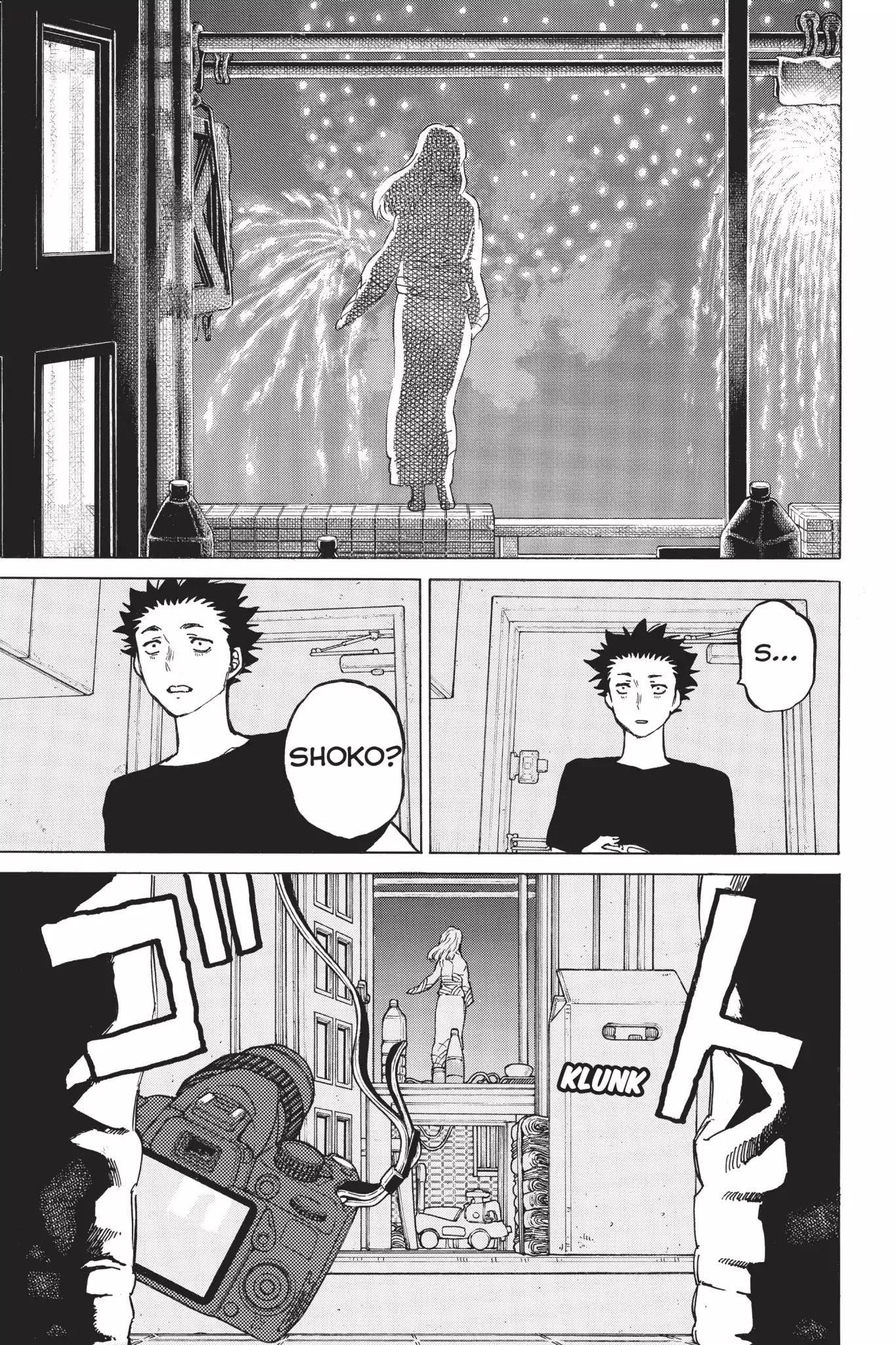 Koe no Katachi Chapter 42 page 11 - Chapter 42: Fireworks
