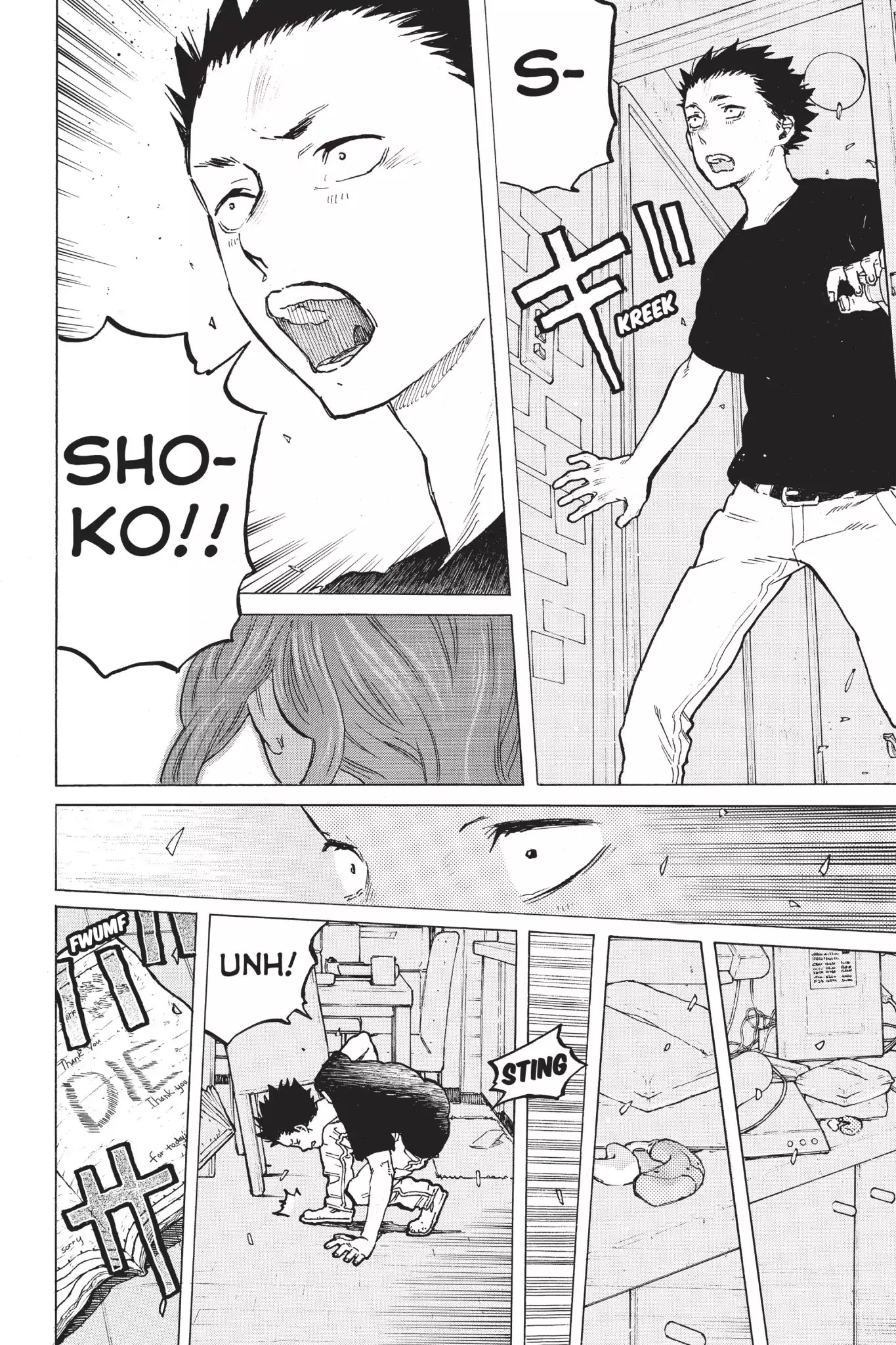 Koe no Katachi Chapter 42 page 12 - Chapter 42: Fireworks