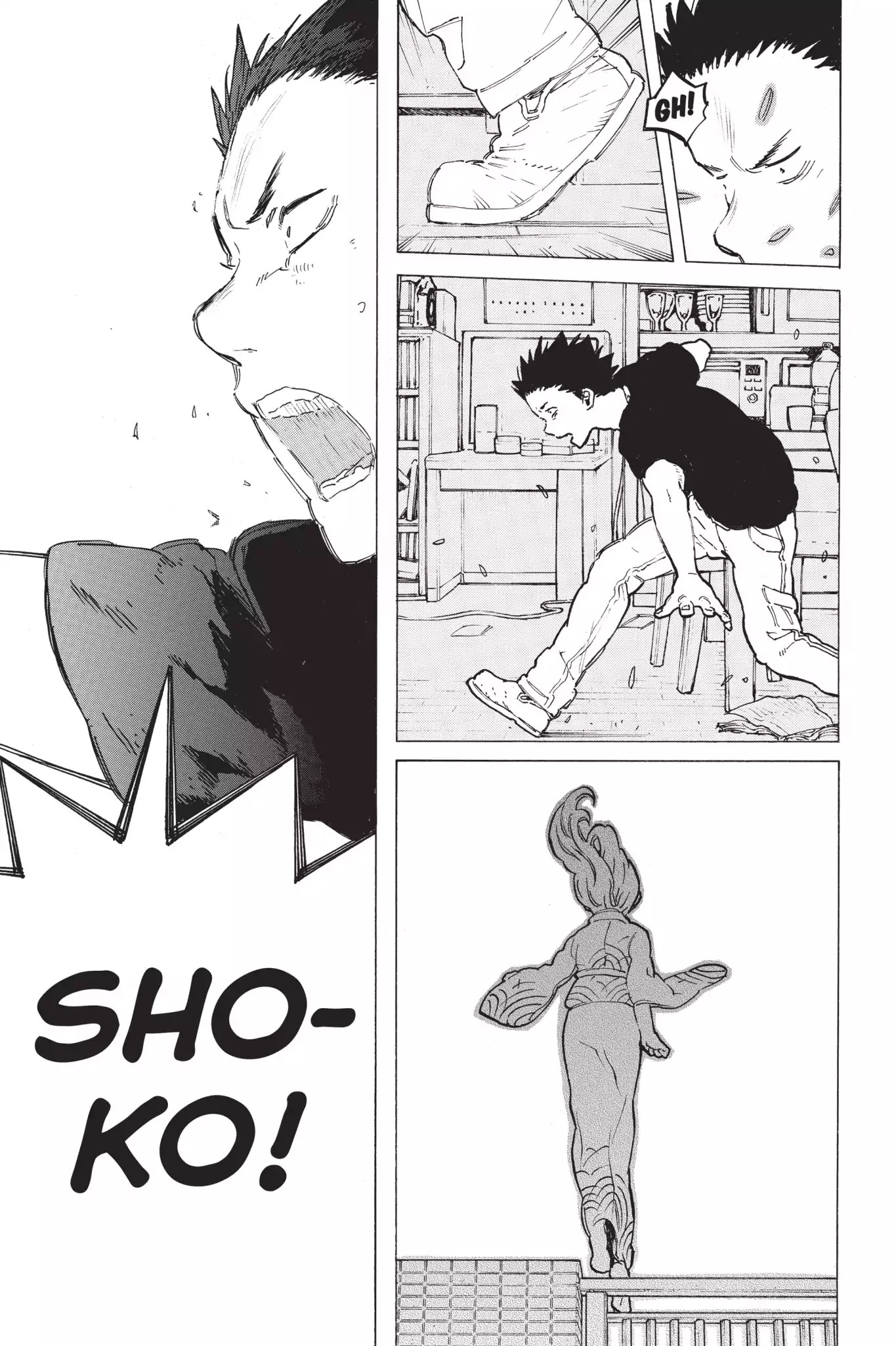 Koe no Katachi Chapter 42 page 13 - Chapter 42: Fireworks