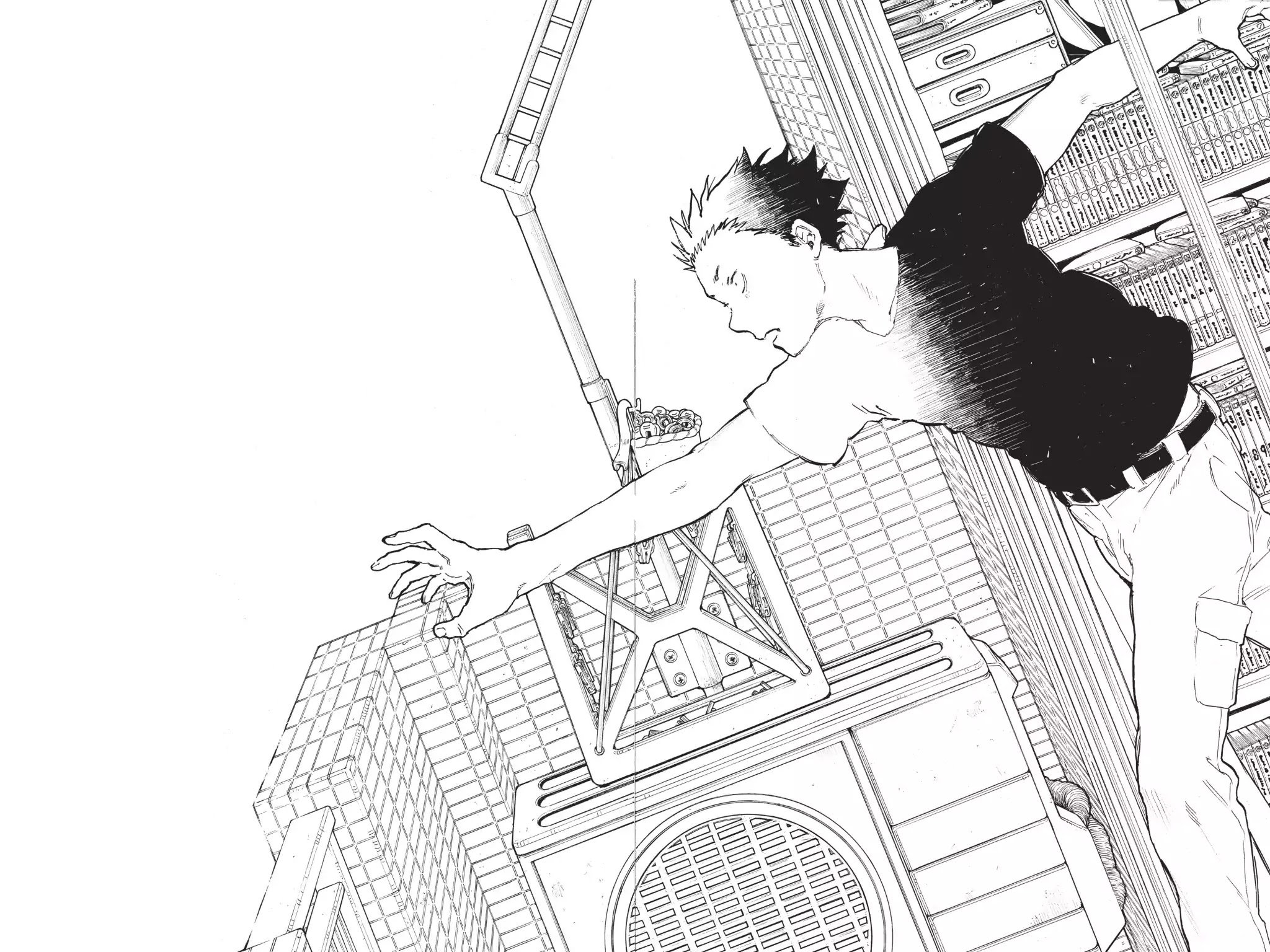 Koe no Katachi Chapter 42 page 14 - Chapter 42: Fireworks