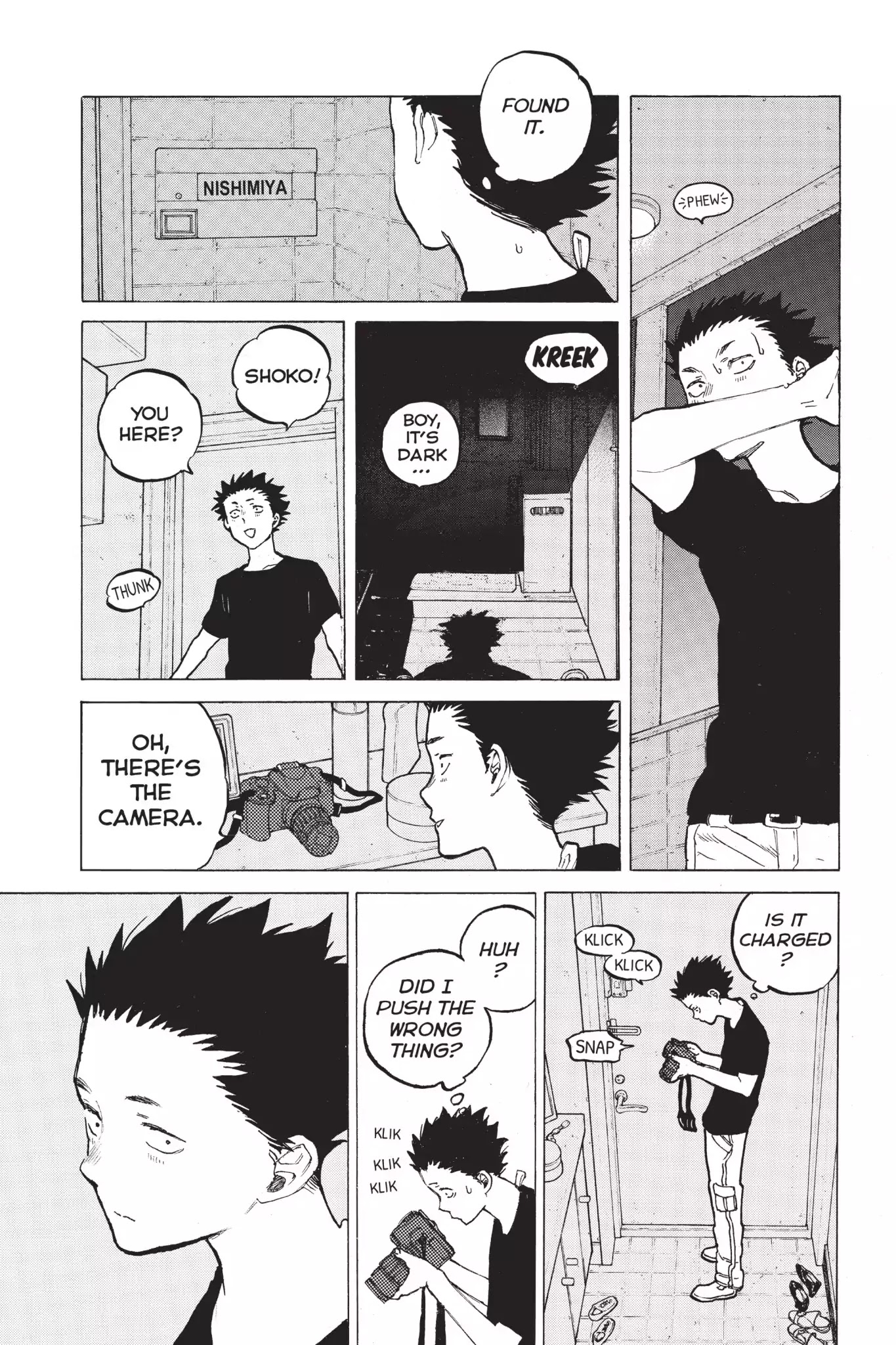 Koe no Katachi Chapter 42 page 9 - Chapter 42: Fireworks
